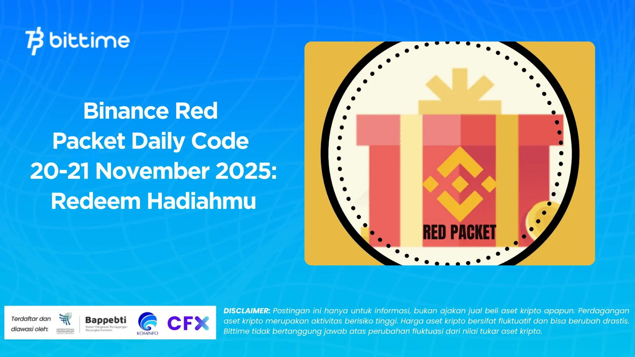Binance Red Packet Daily Code November 20-21, 2025: Redeem Your Reward