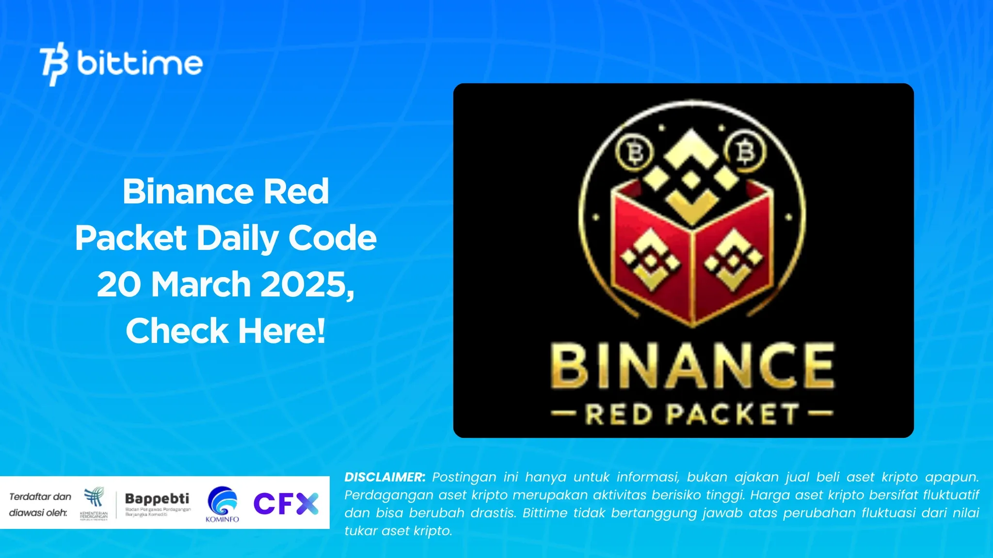 Binance Red Packet Daily Code 20 March 2025, Check Here!.webp