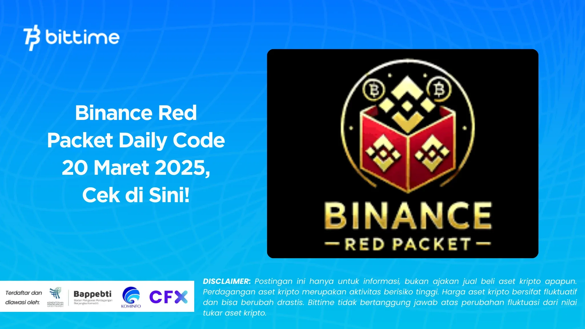 Binance Red Packet Daily Code 20 Maret 2025, Cek di Sini!