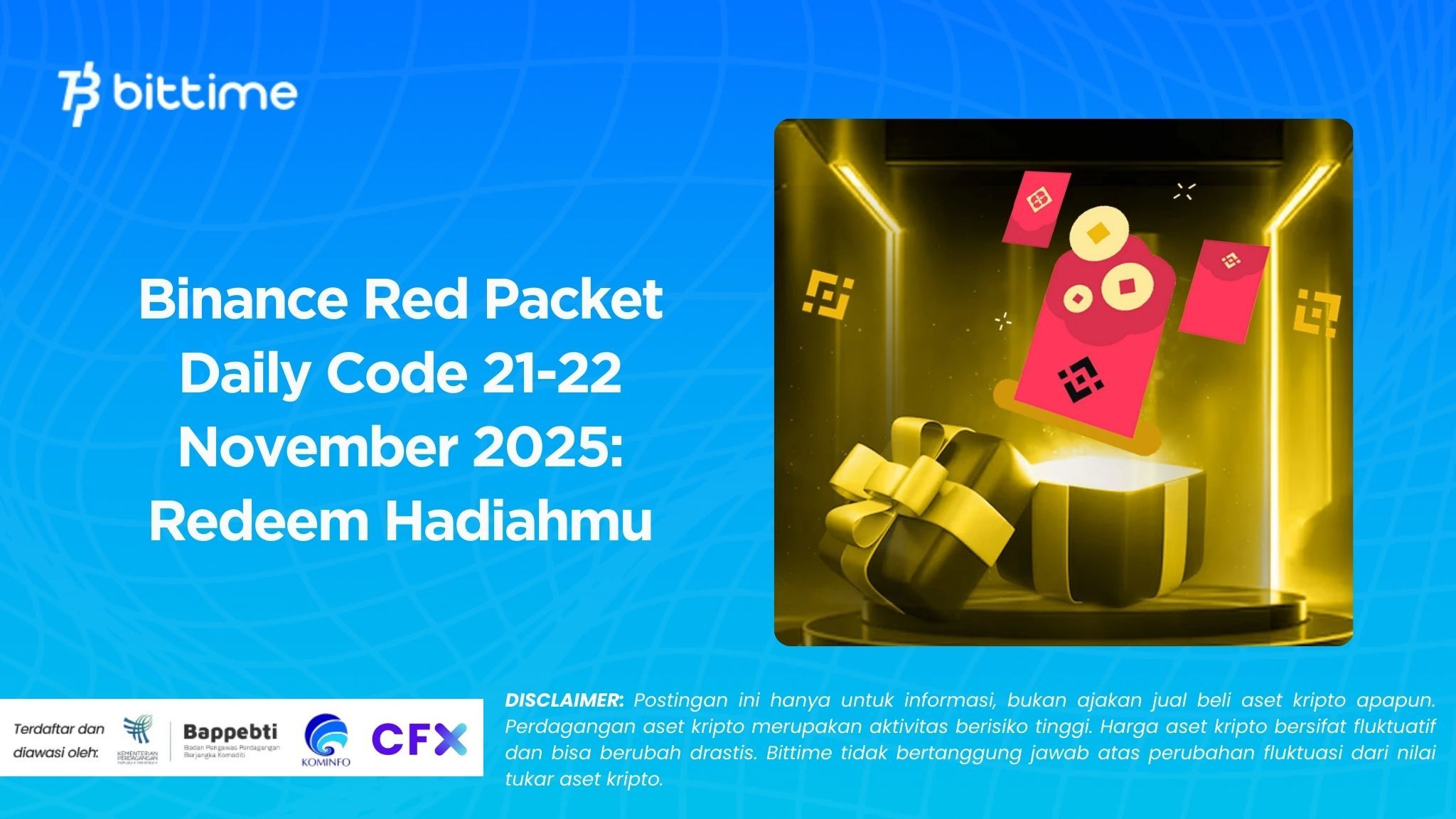 Binance Red Packet Daily Code November 21-22, 2025: Redeem Your Rewards