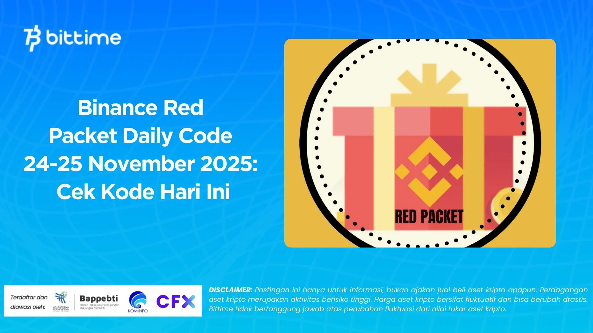 Binance Red Packet Daily Code November 24-25, 2025: Check Today's Codes