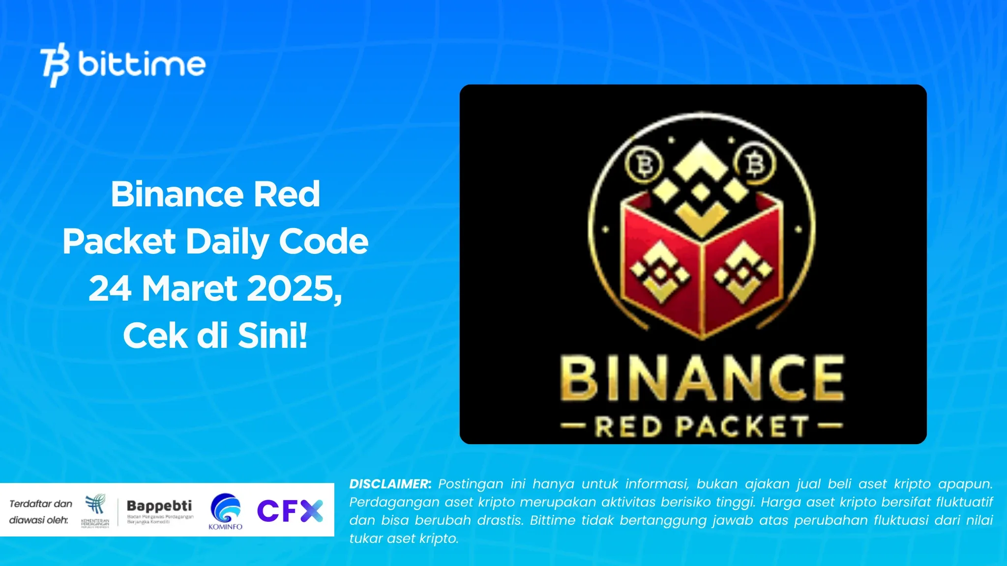 Binance Red Packet Daily Code 24 Maret 2025, Cek di Sini!.webp