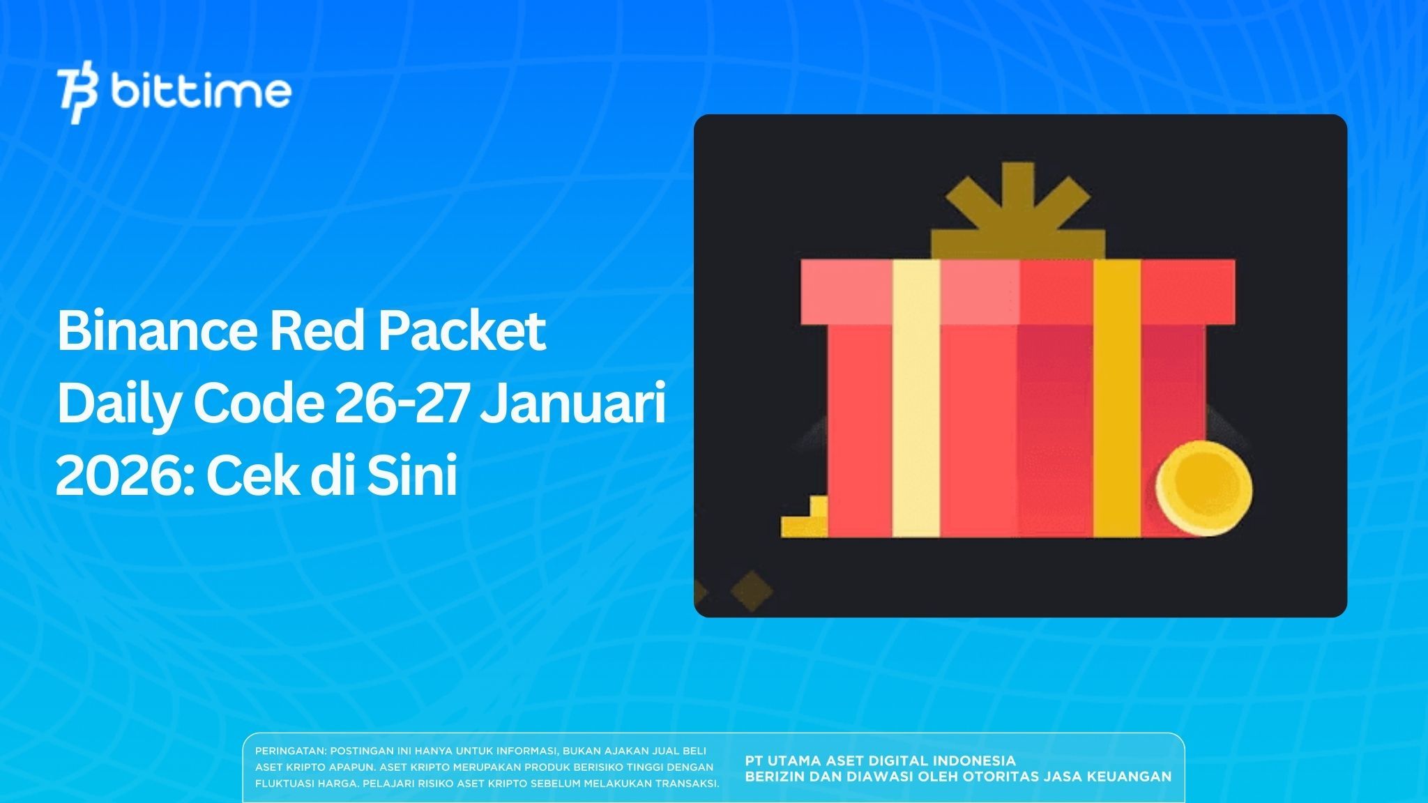 Binance Red Packet Daily Code 26-27 Januari 2026: Cek di Sini