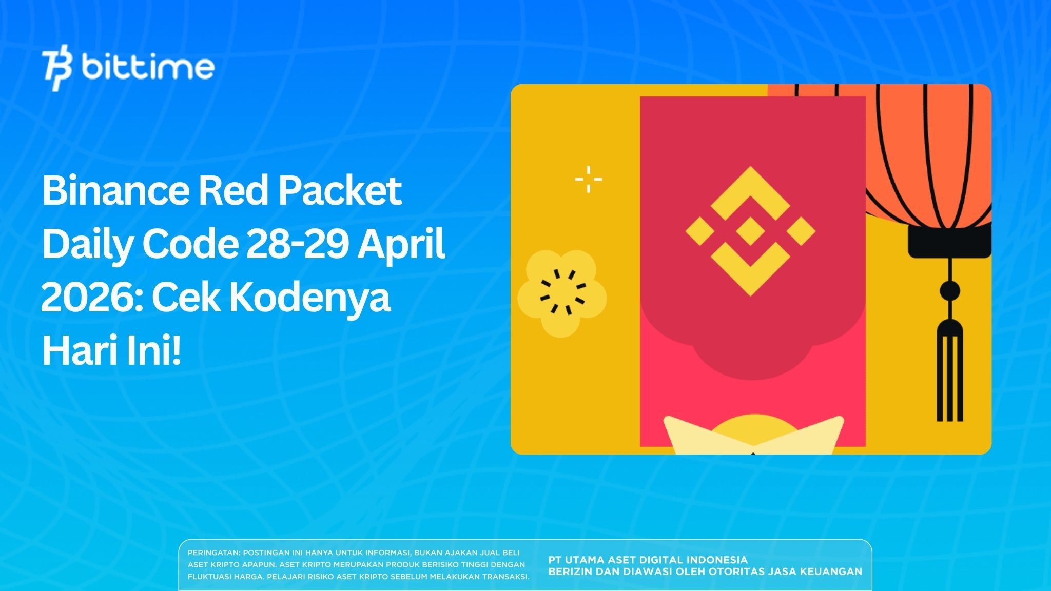 Binance Red Packet Daily Code 28–29 April 2026: Check Today’s Code!