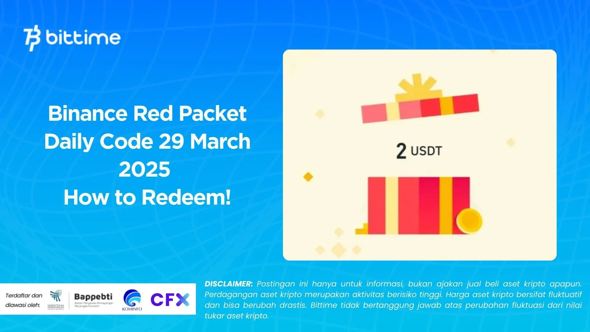 Binance Red Packet Daily Code 29 March 2025  How to Redeem!.webp