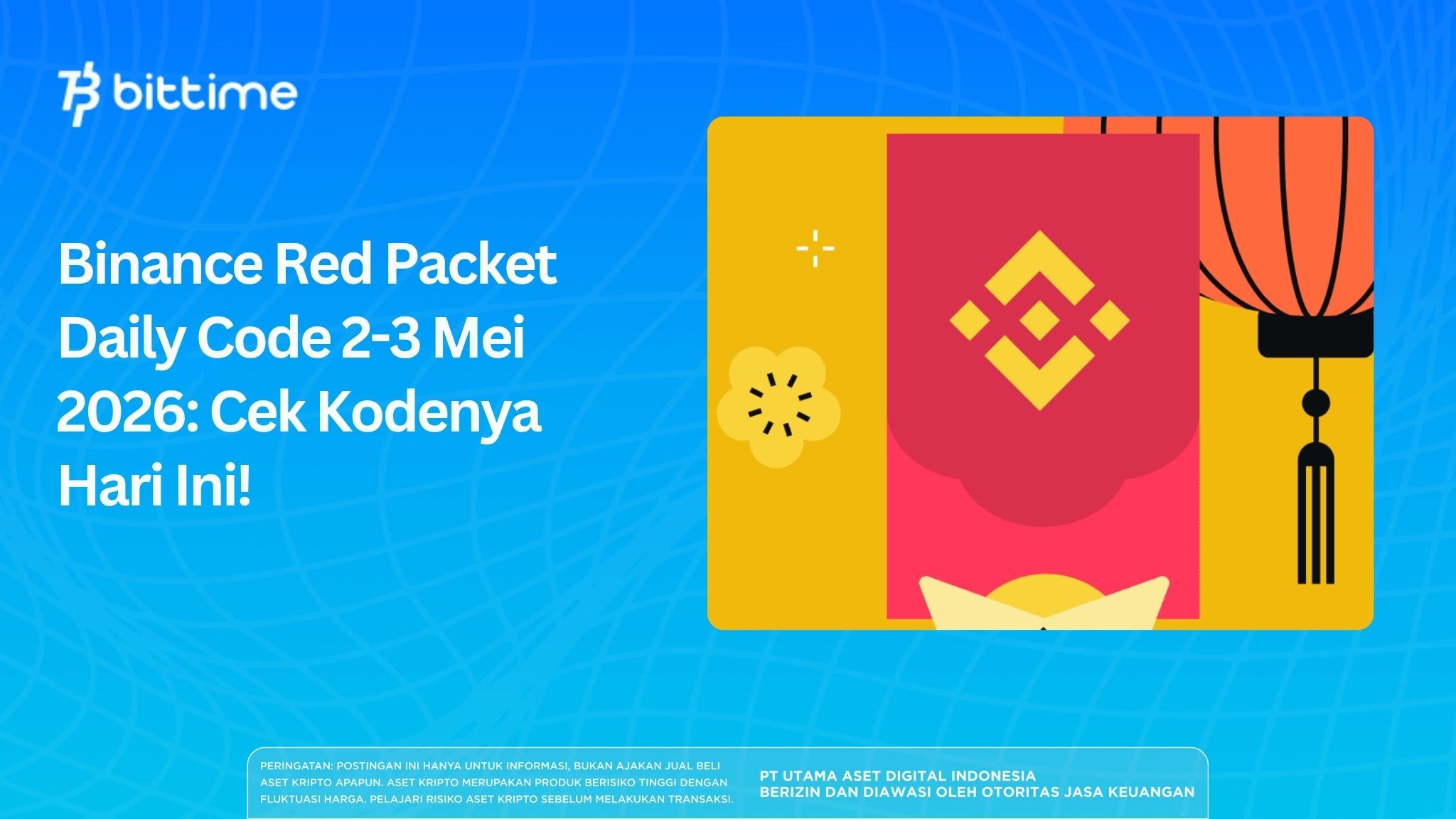 Binance Red Packet Daily Code 2-3 May 2026: Check the Code Today!