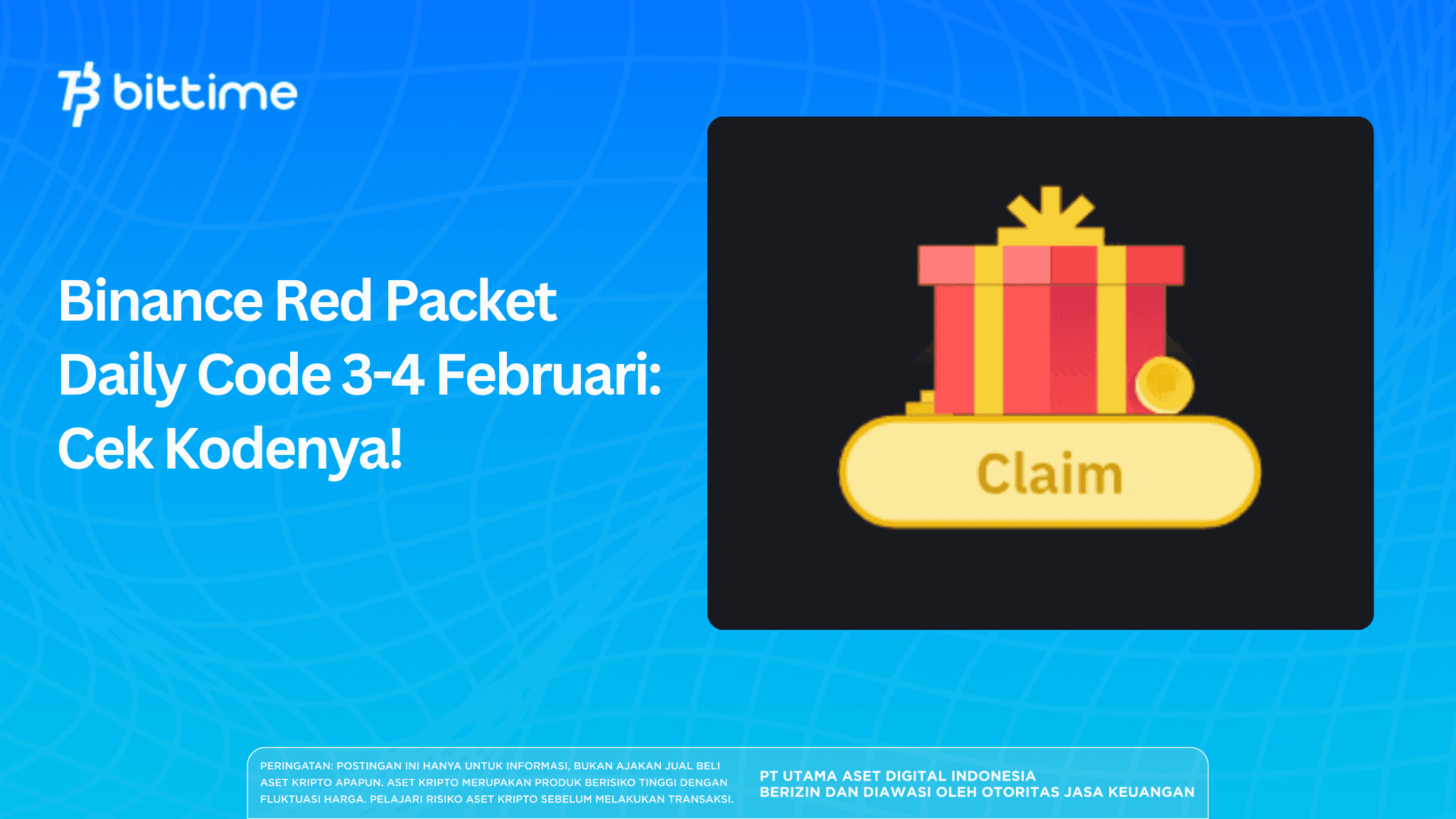 Binance Red Packet Daily Code 3-4 Februari: Cek Kodenya!