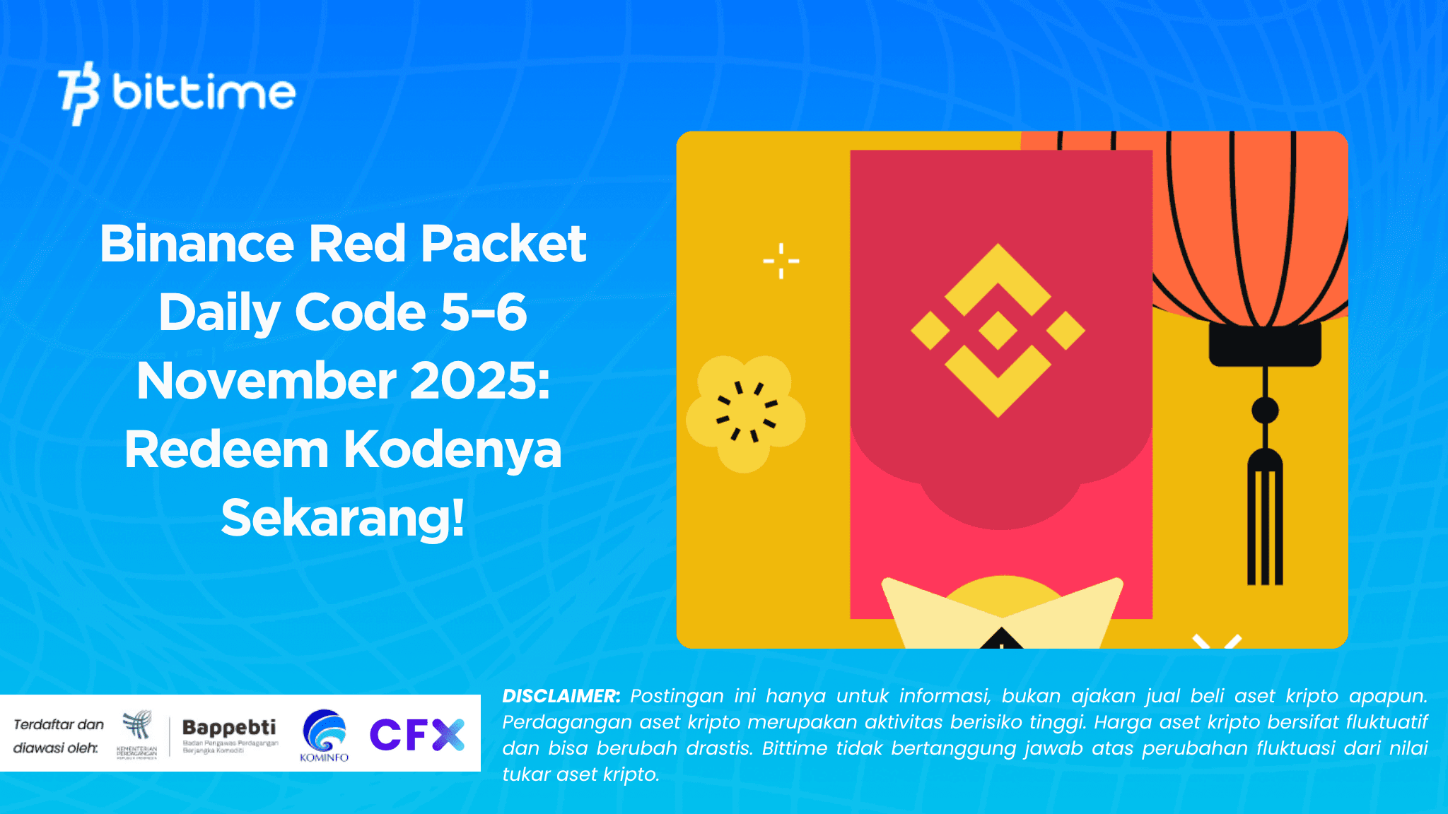 Binance Red Packet Daily Code 5–6 November 2025: Redeem Kodenya Sekarang!