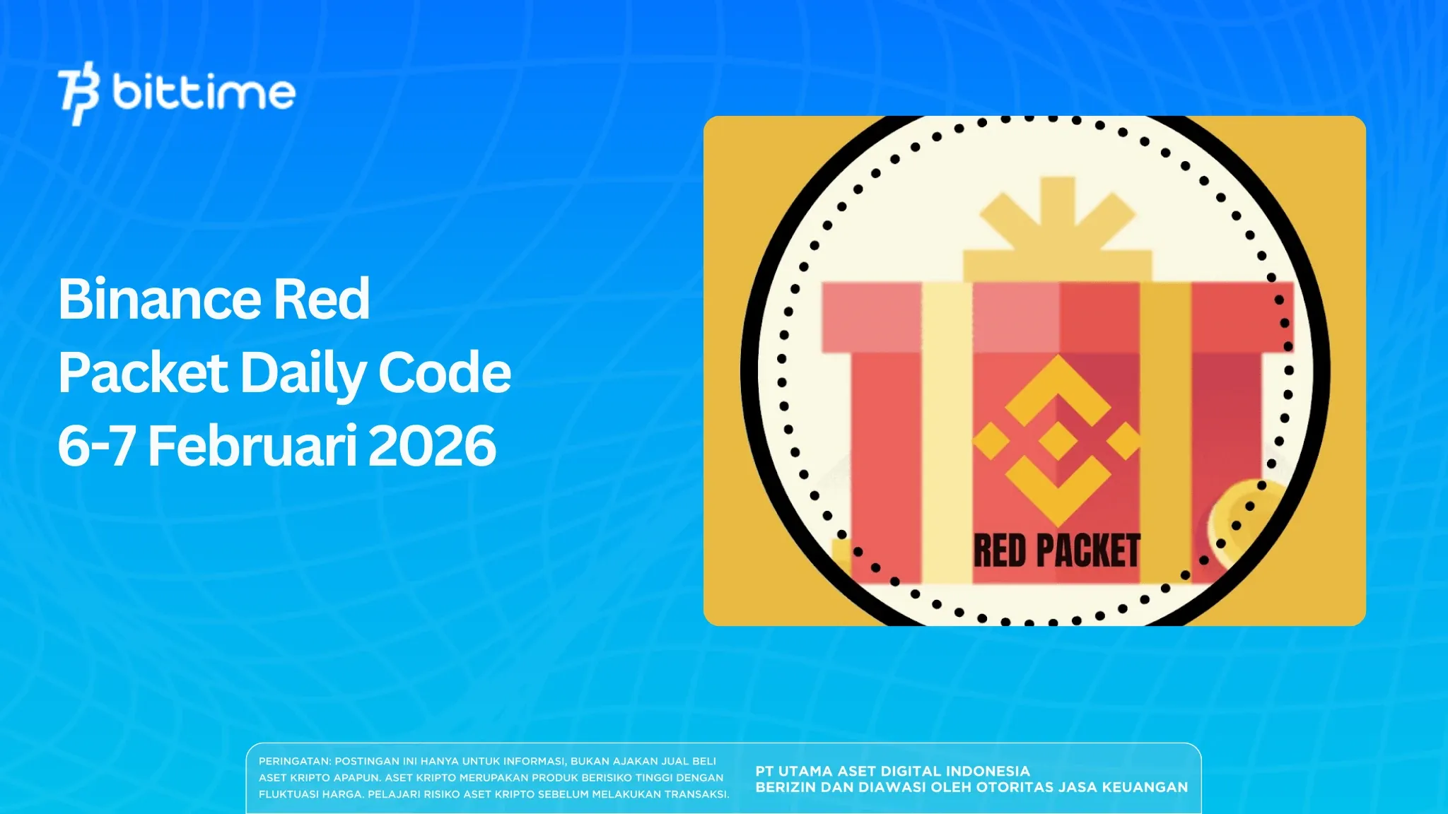 Binance Red Packet Daily Code 6 Februari 2026
