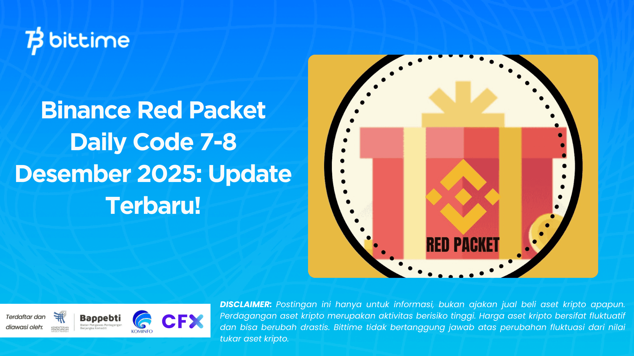 Binance Red Packet Daily Code December 7-8, 2025: Latest Update!