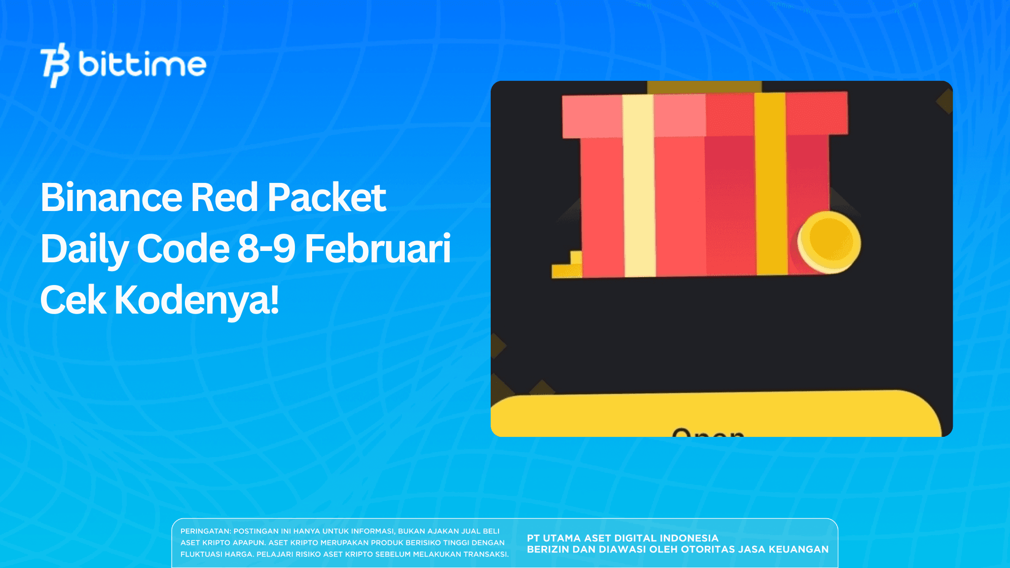 Binance Red Packet Daily Code 8-9 Februari Cek Kodenya!