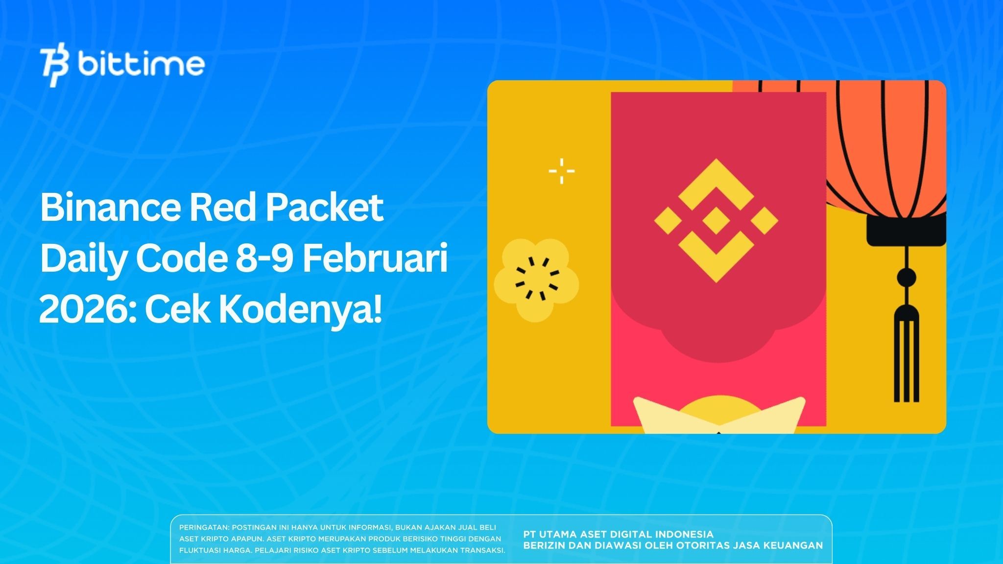 Binance Red Packet Daily Code February 8-9 Check the Code!