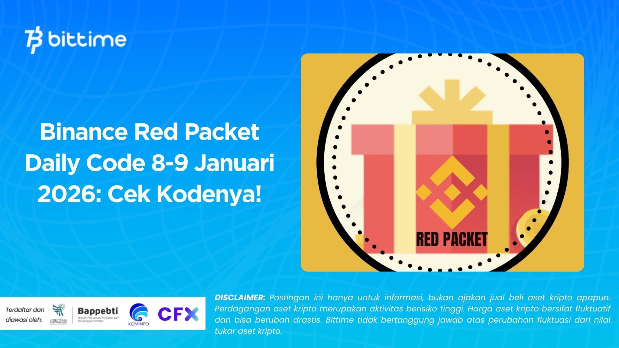Binance Red Packet Daily Code January 8-9, 2026: Check the Code!