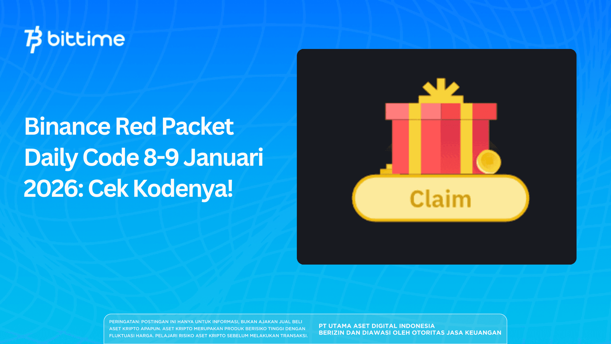 Binance Red Packet Daily Code 8-9 Januari 2026: Cek Kodenya!