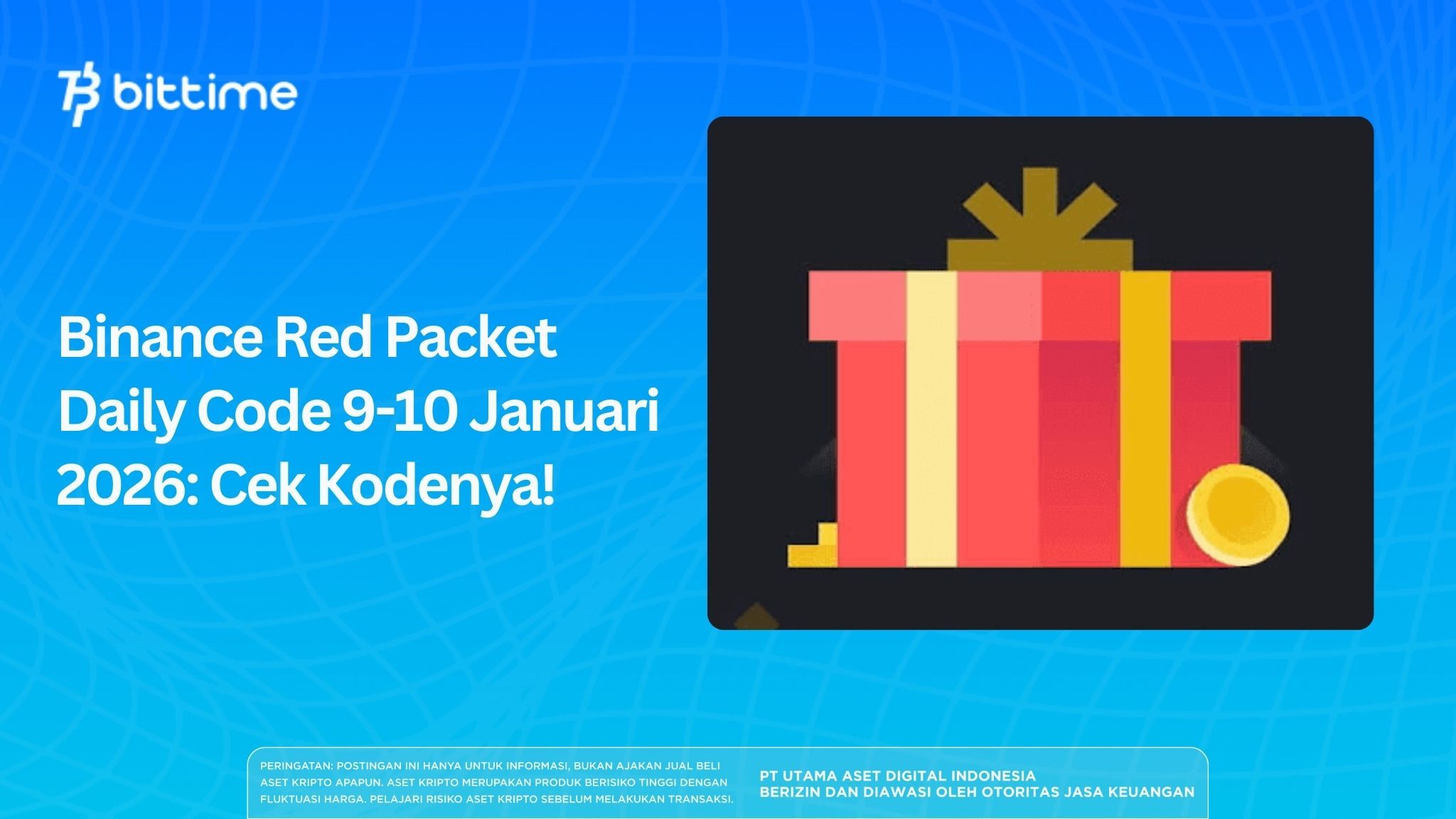 Binance Red Packet Daily Code 9-10 Januari 2026: Cek Kodenya!
