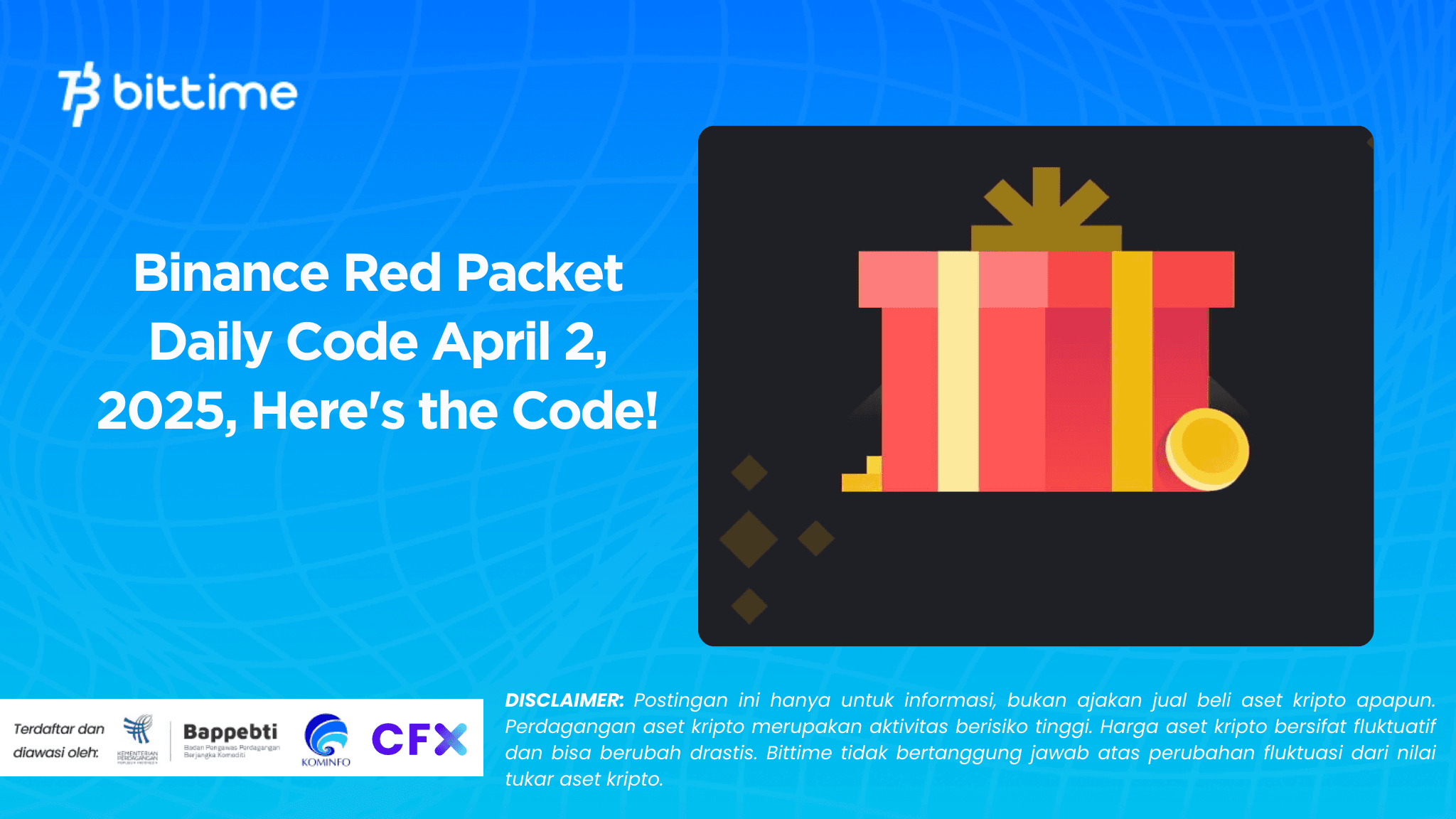 Binance Red Packet Daily Code April 2, 2025, Here's the Code!.png