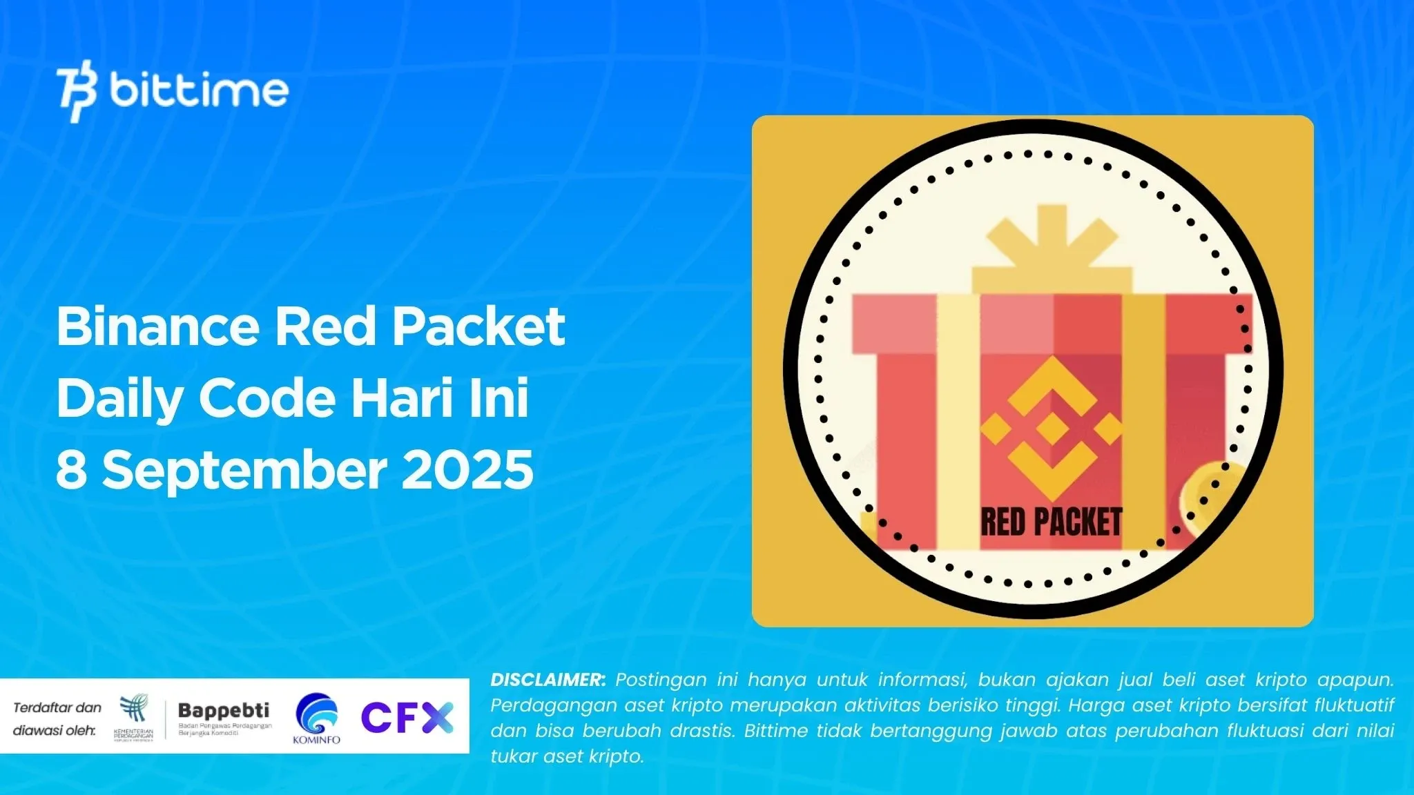 Binance Red Packet Daily Code Hari Ini 8 September 2025.webp