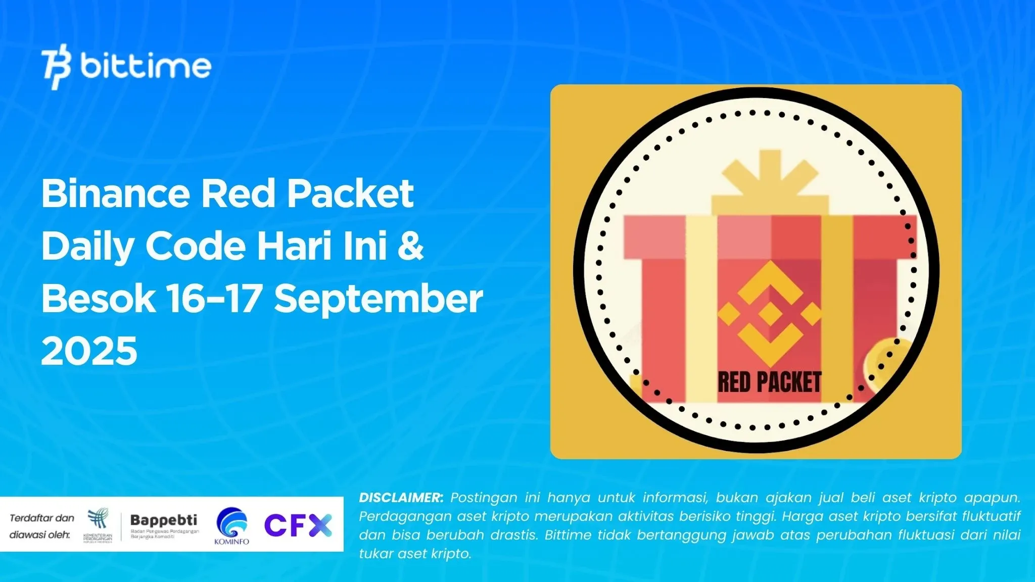 Binance Red Packet Daily Code Hari Ini & Besok 16–17 September 2025.webp