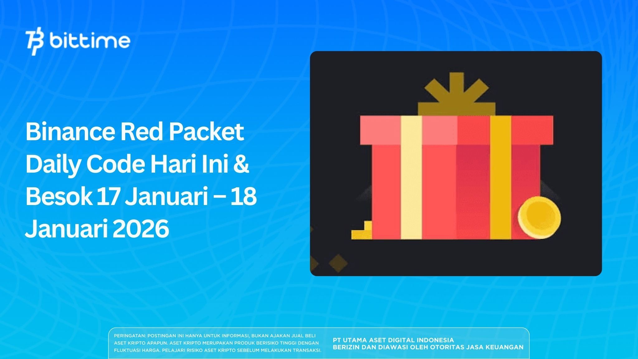 Binance Red Packet Daily Code Hari Ini & Besok 17 Januari – 18 Januari 2026