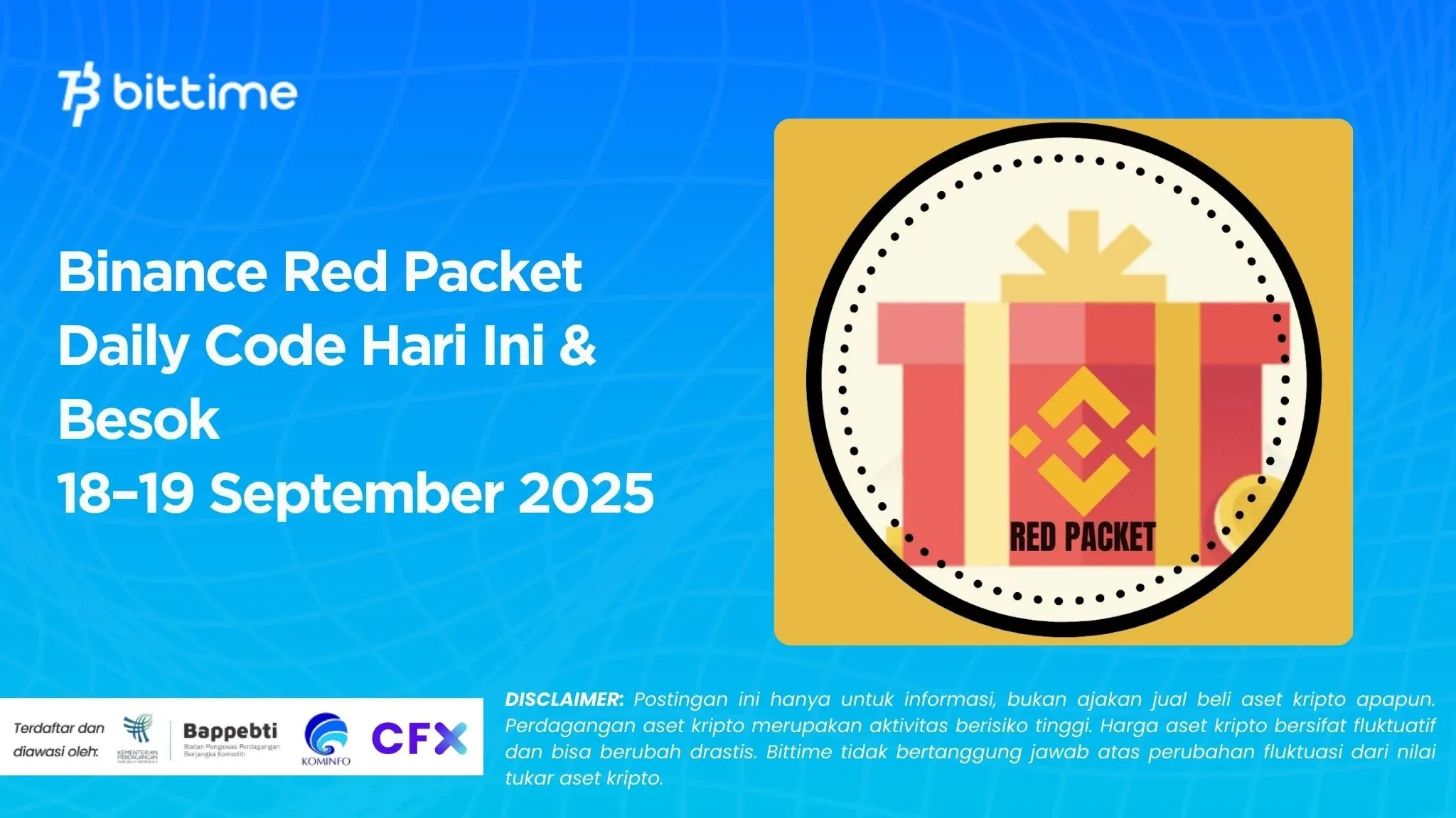 Binance Red Packet Daily Code Hari Ini & Besok 18–19 September 2025.webp