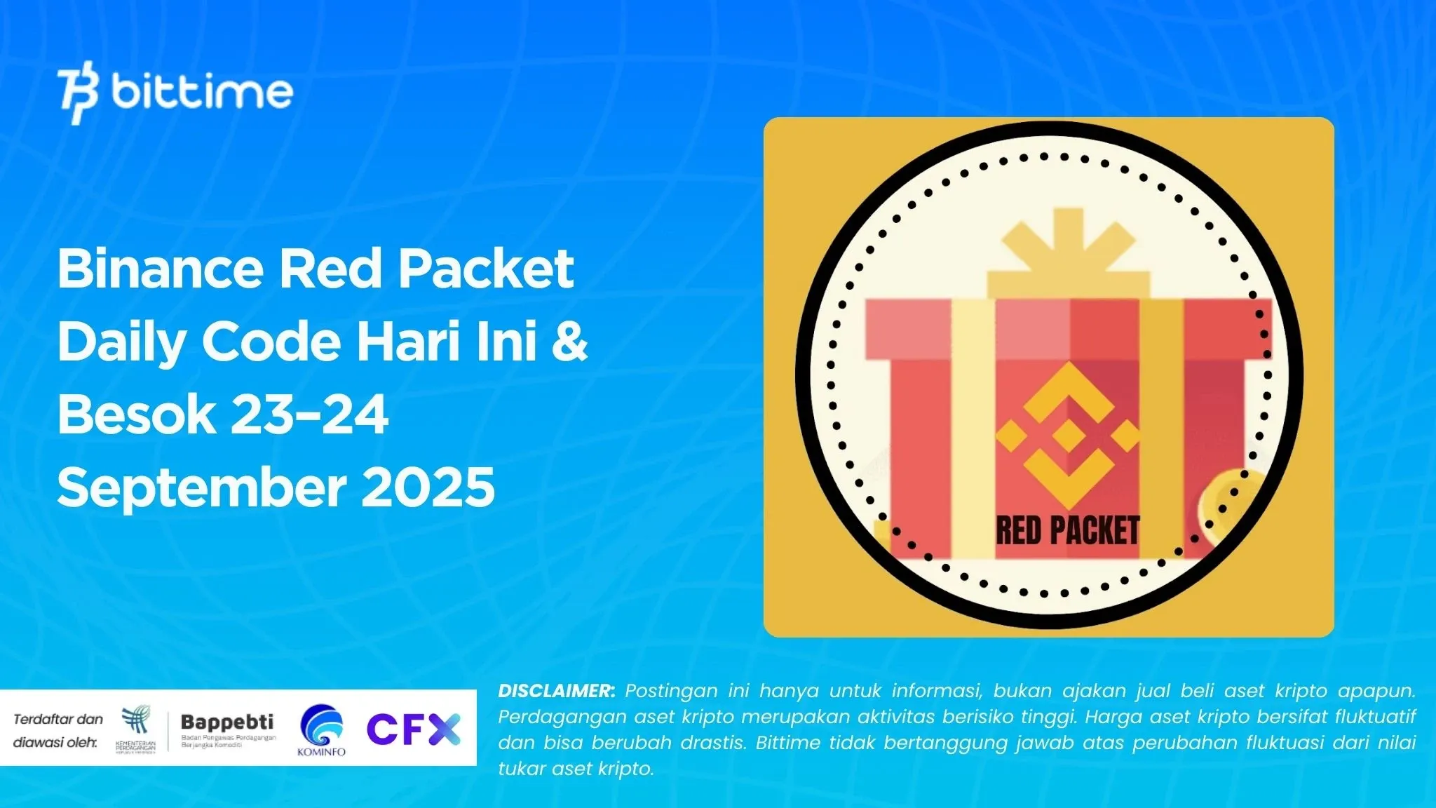 Binance Red Packet Daily Code Hari Ini & Besok 23–24 September 2025.webp