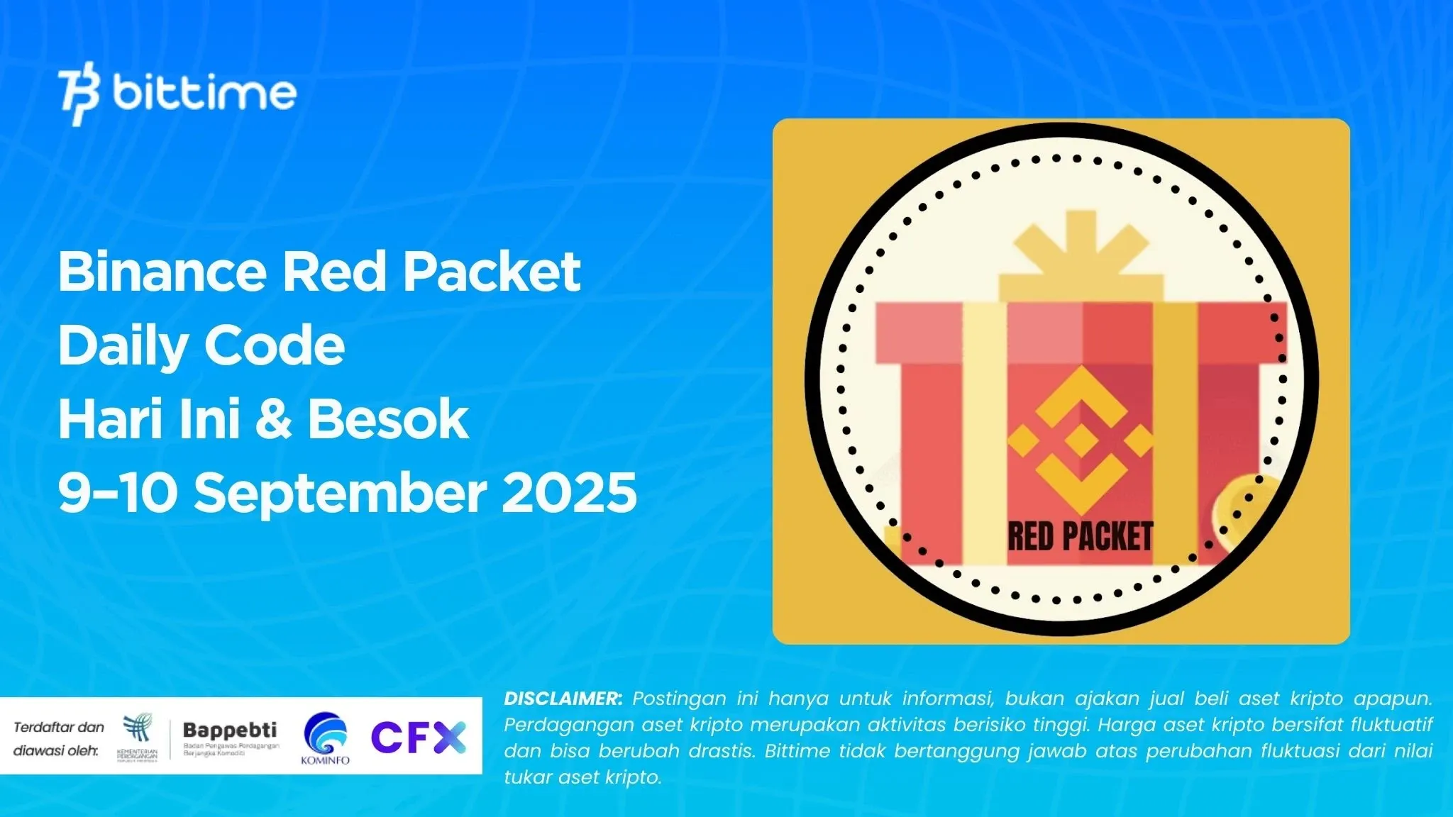 Binance Red Packet Daily Code Hari Ini & Besok 9–10 September 2025.webp