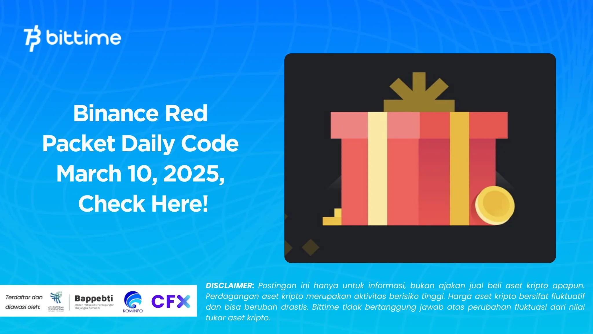 Binance Red Packet Daily Code March 10, 2025, Check Here!