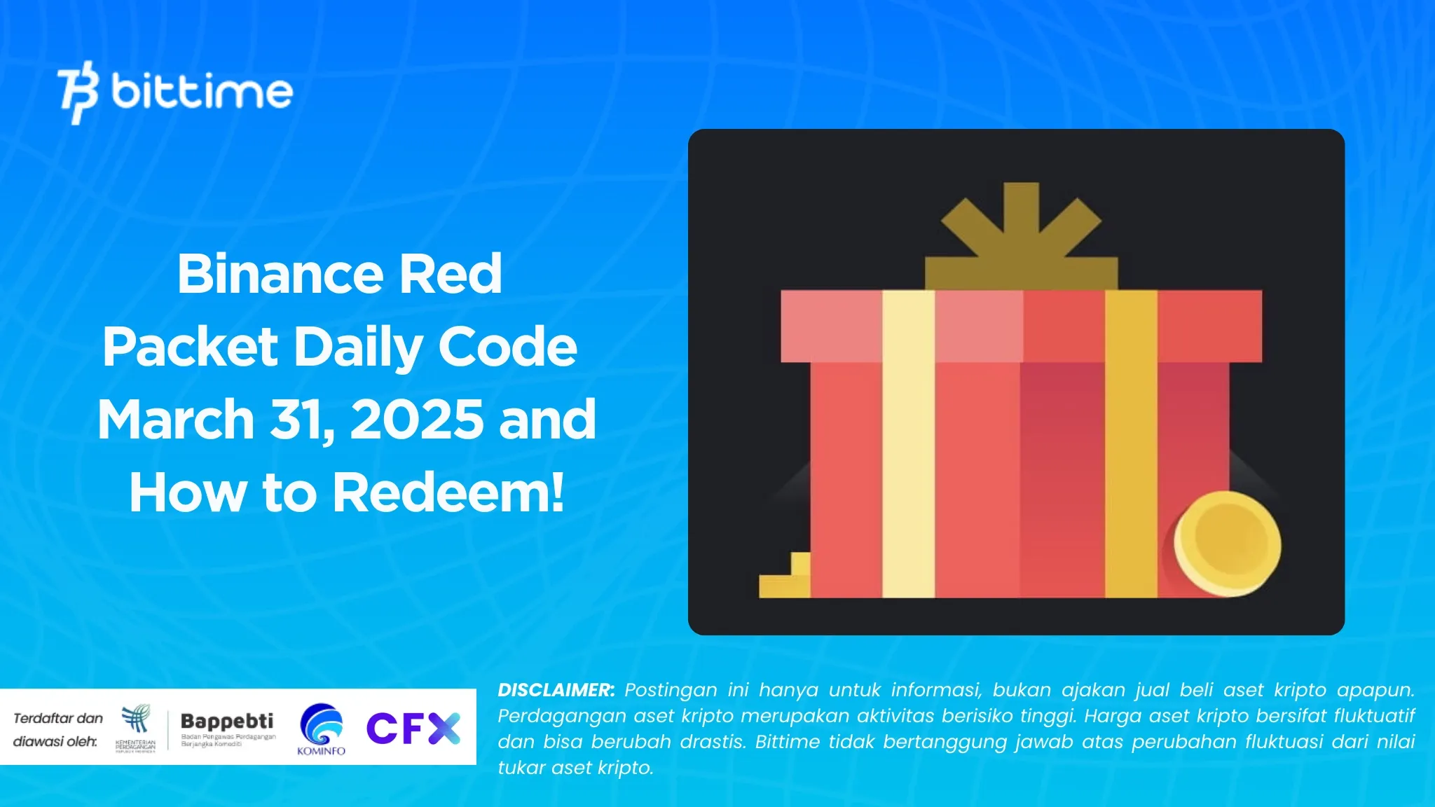 Binance Red Packet Daily Code March 31, 2025 and How to Redeem!