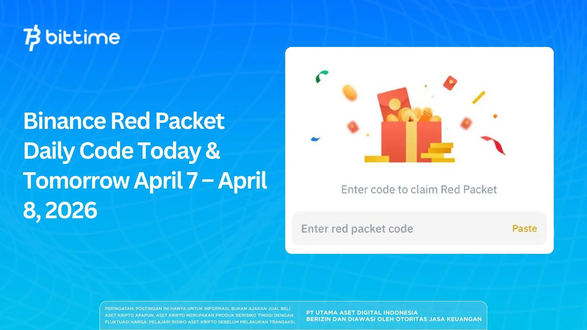 Binance Red Packet Daily Code Today & Tomorrow April 7 – April 8, 2026
