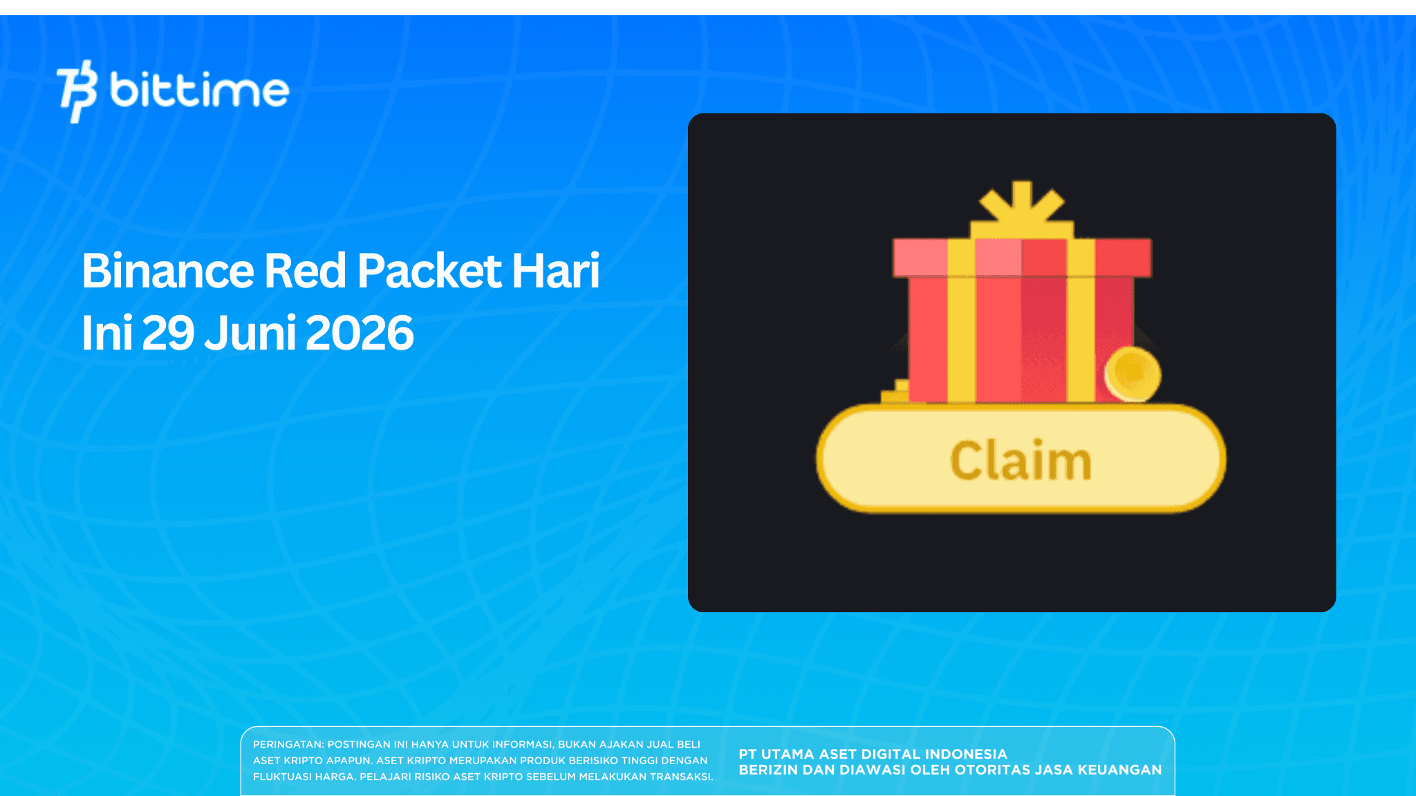 Binance Red Packet Hari Ini 29 Juni 2026