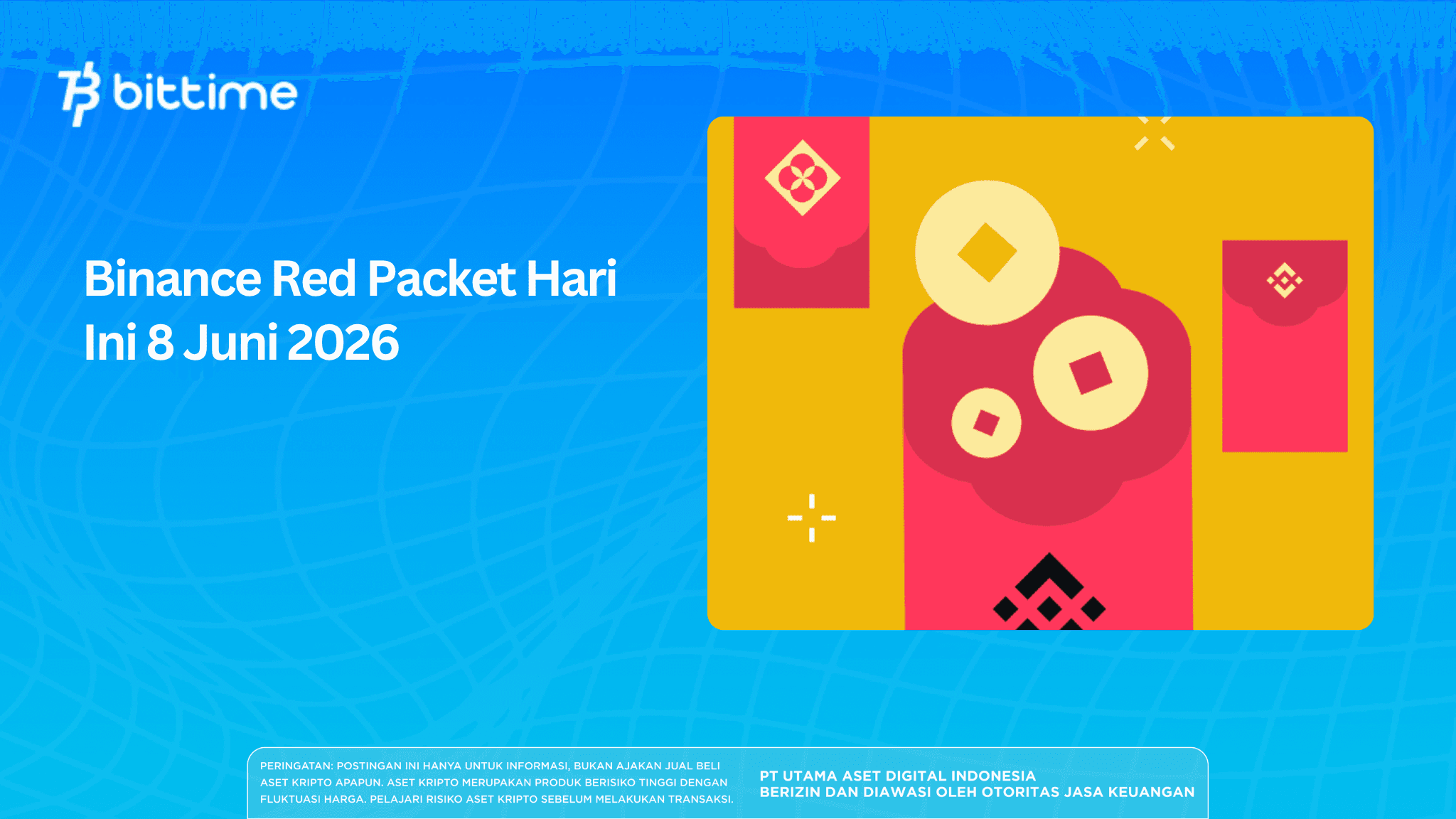 Binance Red Packet Today, June 8, 2026