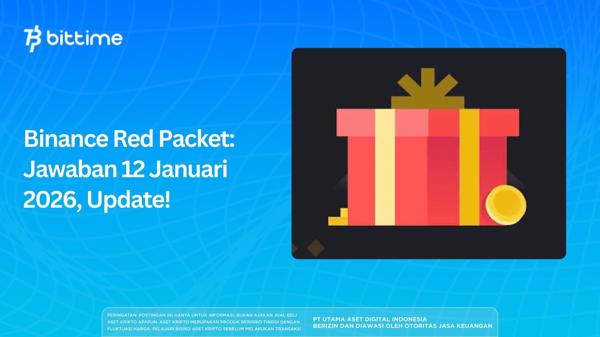 Binance Red Packet: Jawaban 12 Januari 2026, Update!