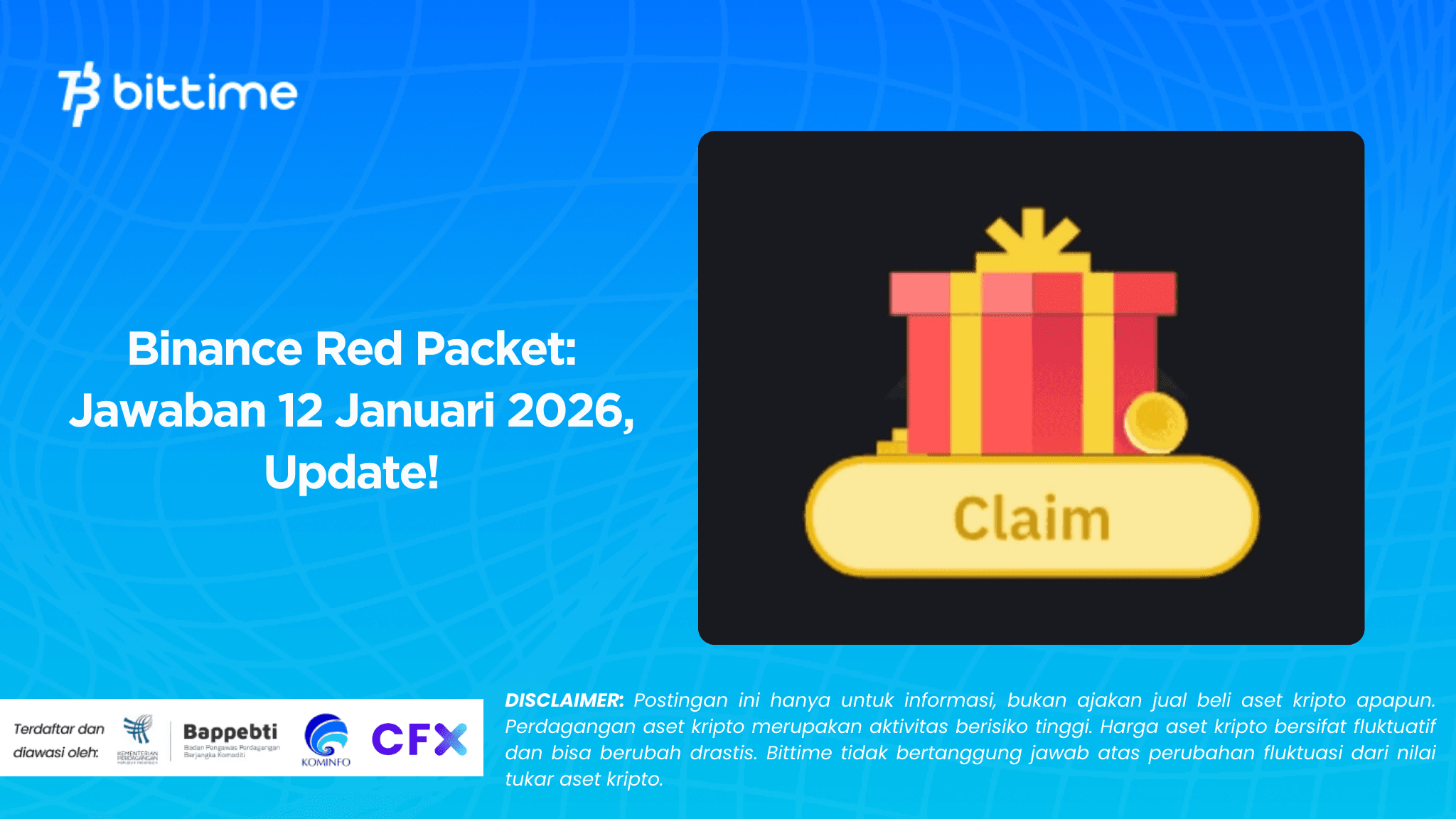 Binance Red Packet: Jawaban 12 Januari 2026, Update!