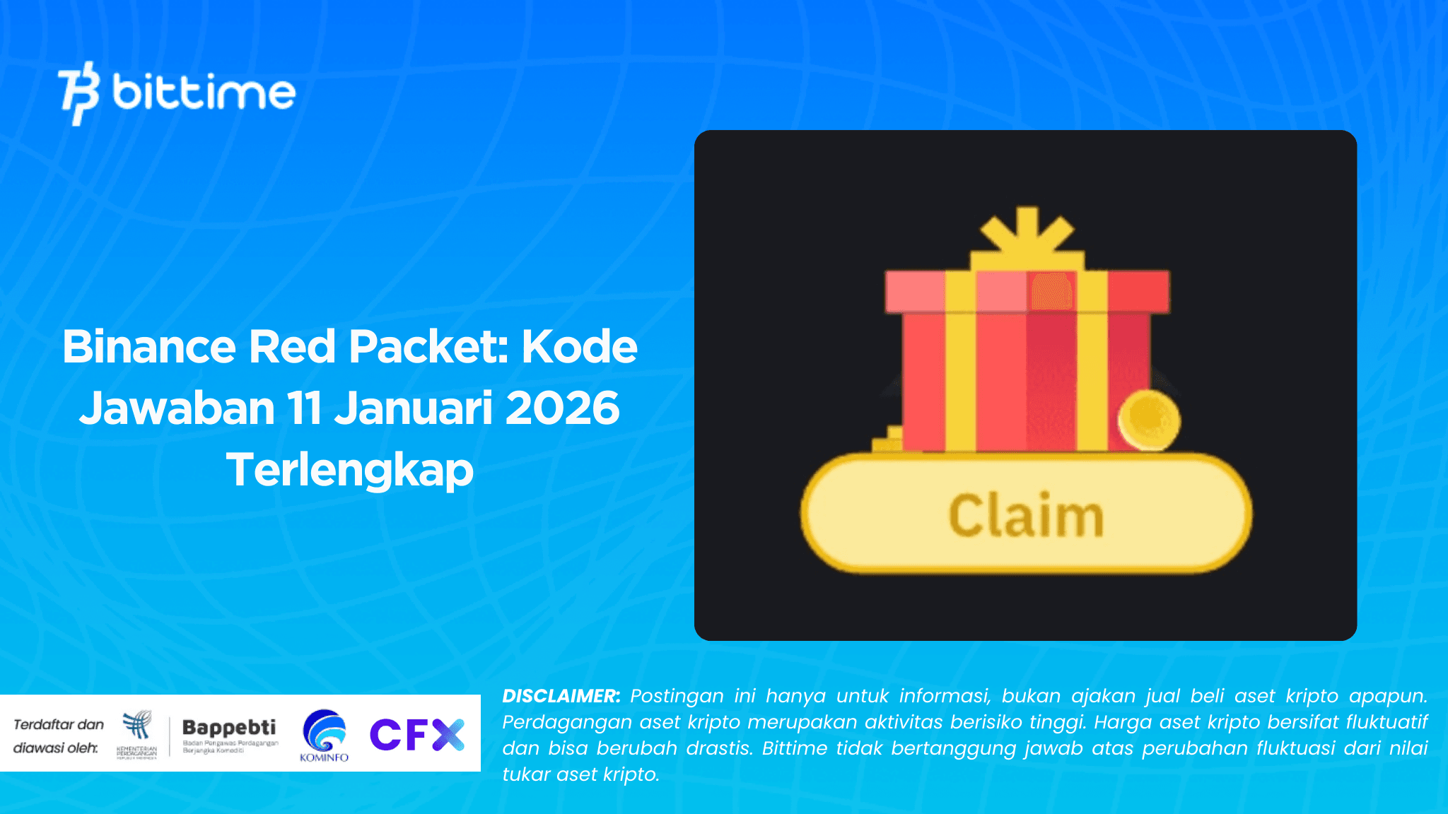 Binance Red Packet Kode Jawaban 11 Januari 2026 Terlengkap.png