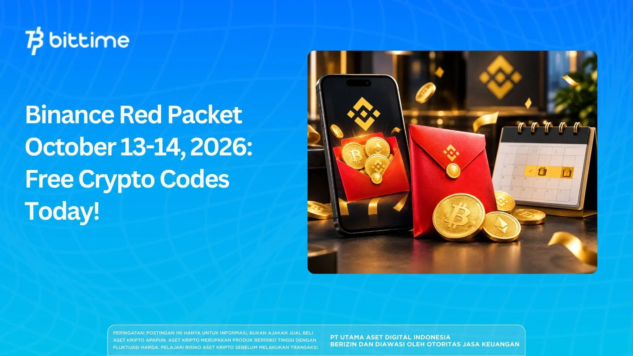Binance Red Packet October 13-14, 2026: Free Crypto Codes Today!