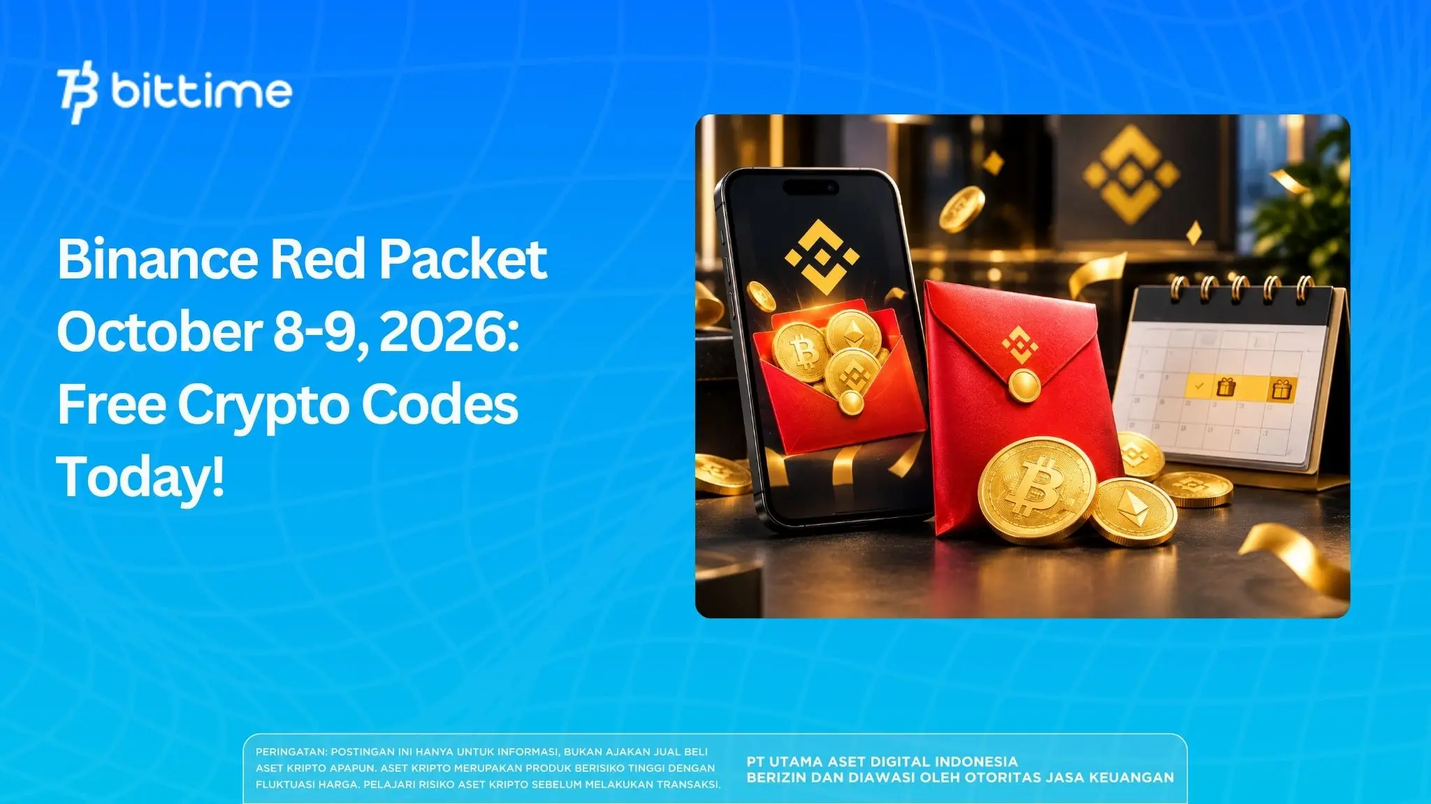 Binance Red Packet October 8-9, 2026: Free Crypto Codes Today!