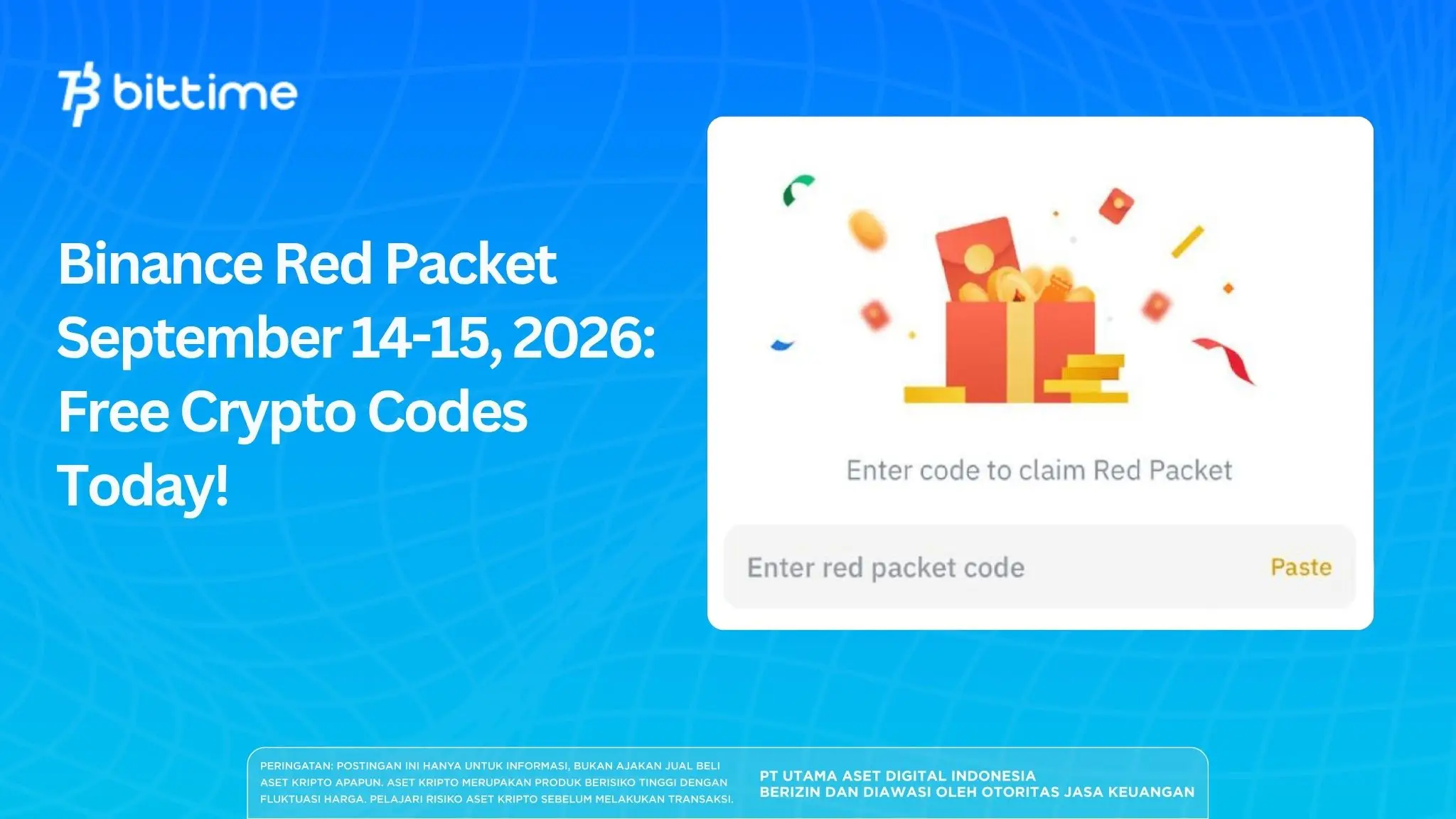 Binance Red Packet September 14-15, 2026 Free Crypto Codes Today!.webp
