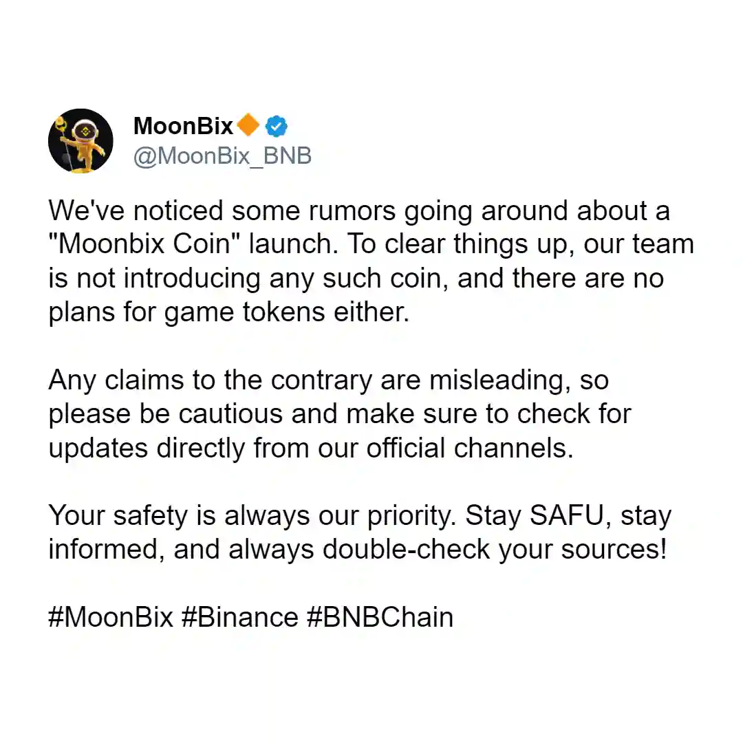 Binance Umumkan Tak Ada Koin Moonbix dari Airdrop, Ini Alasannya - binance.webp