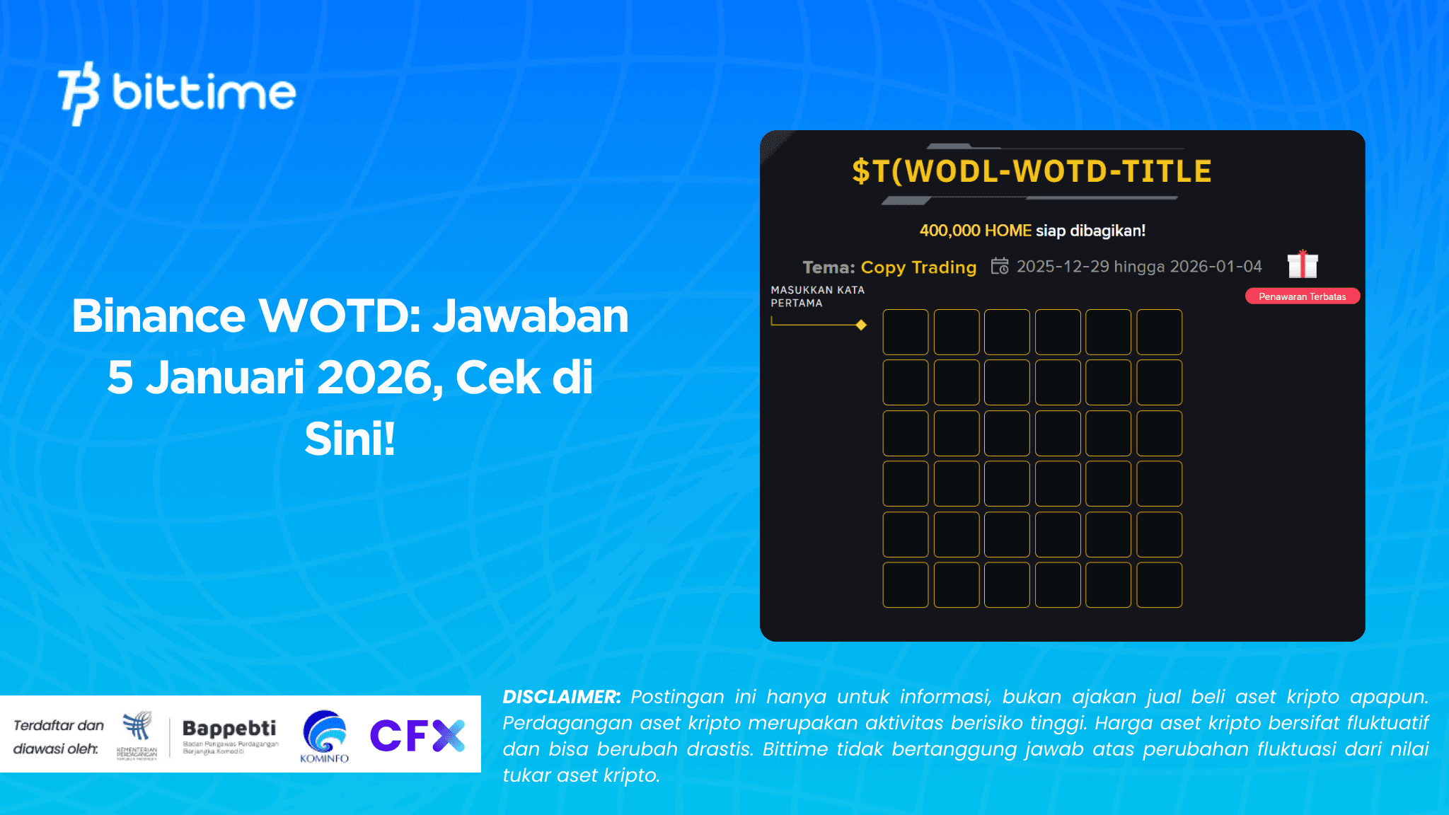Binance WOTD Jawaban 5 Januari 2026, Cek di Sini!.png