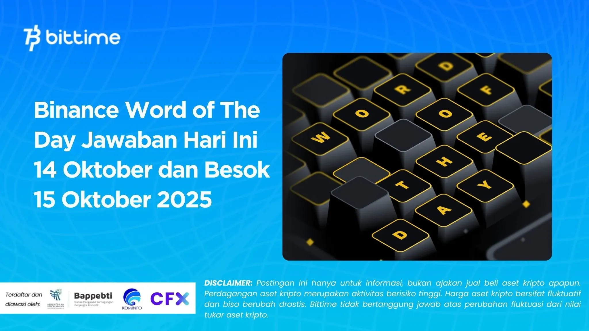 Binance Word of The Day Jawaban Hari Ini 14 Oktober dan Besok 15 Oktober 2025.webp