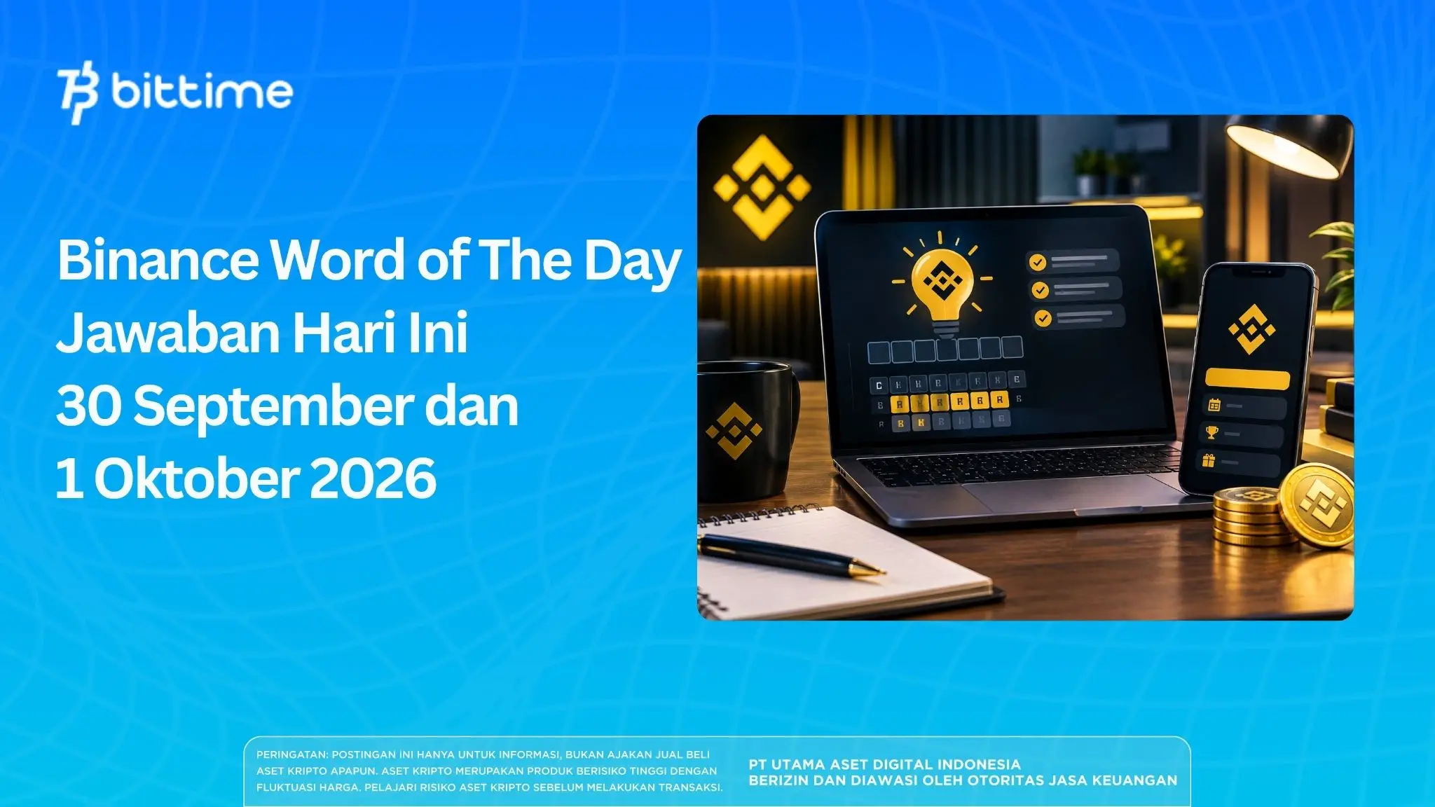 Binance Word of The Day Jawaban Hari Ini 30 September dan 1 Oktober 2026.webp