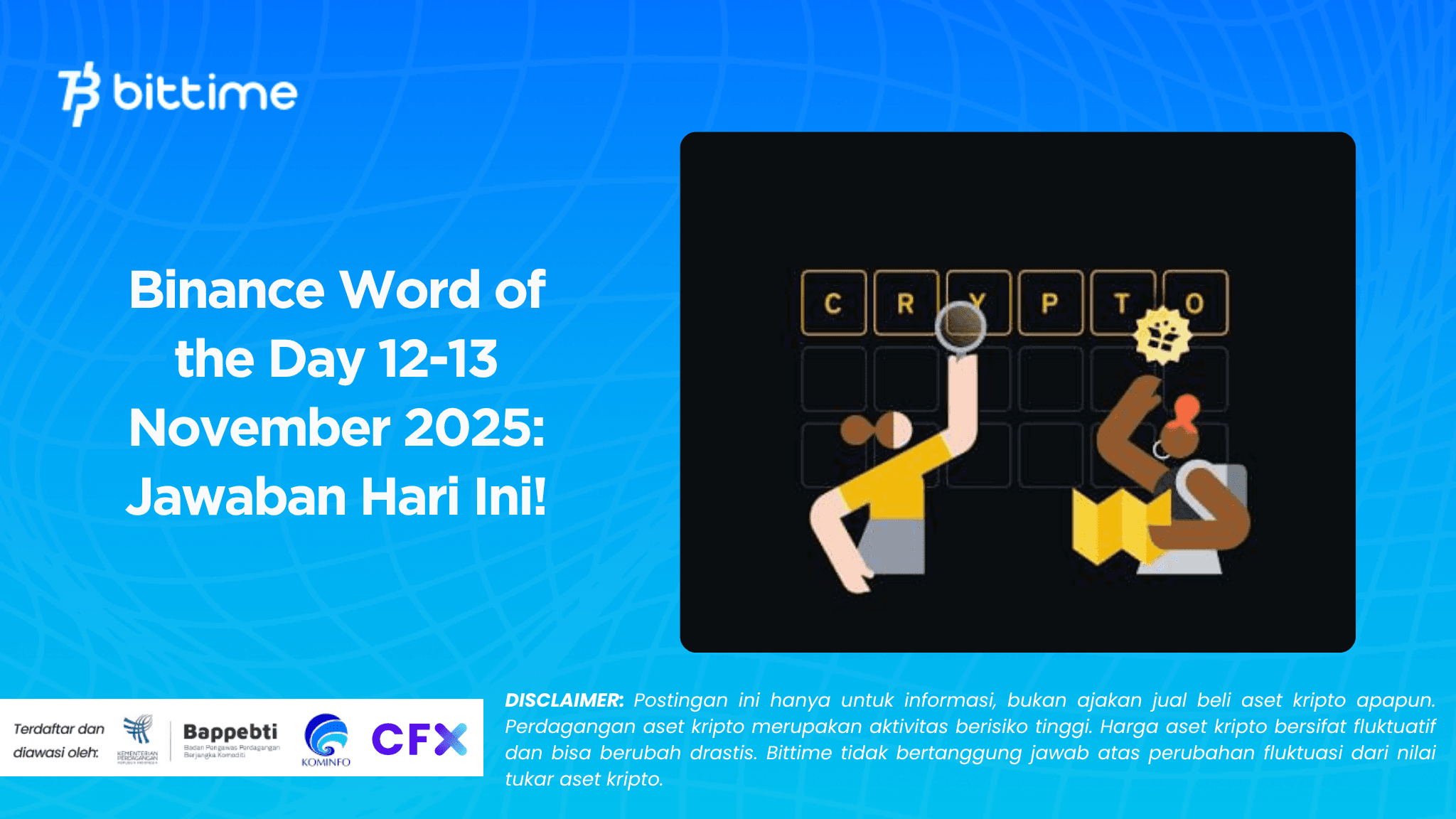 Binance Word of the Day 12-13 November 2025: Jawaban Hari Ini!