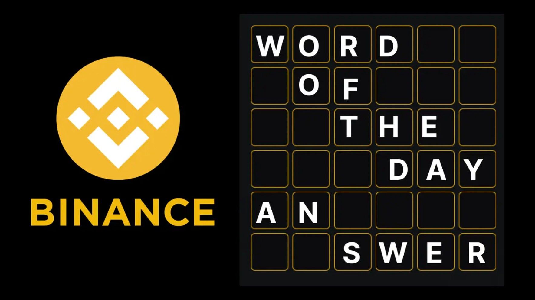 Binance Word of the Day 15-16 Maret 2026.