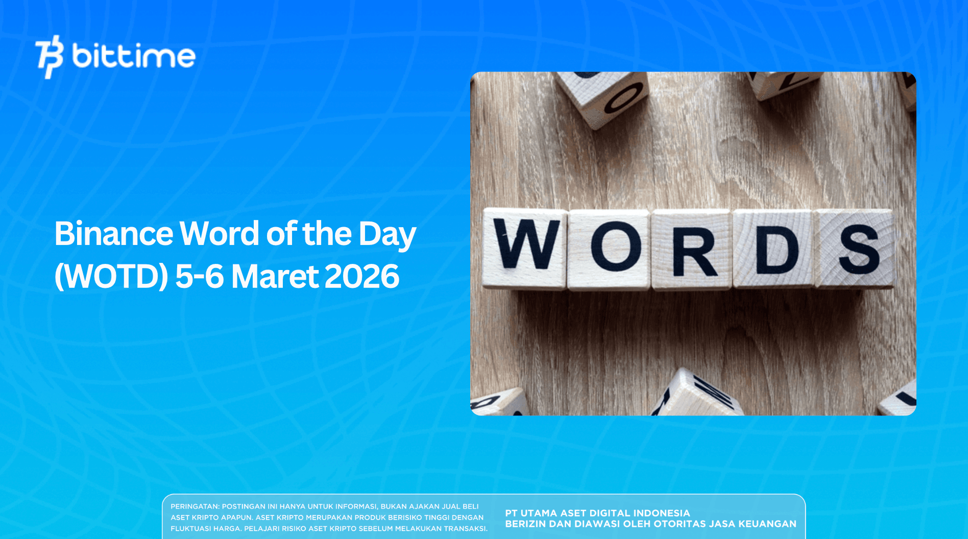 Binance Word of the Day March 5, 2026