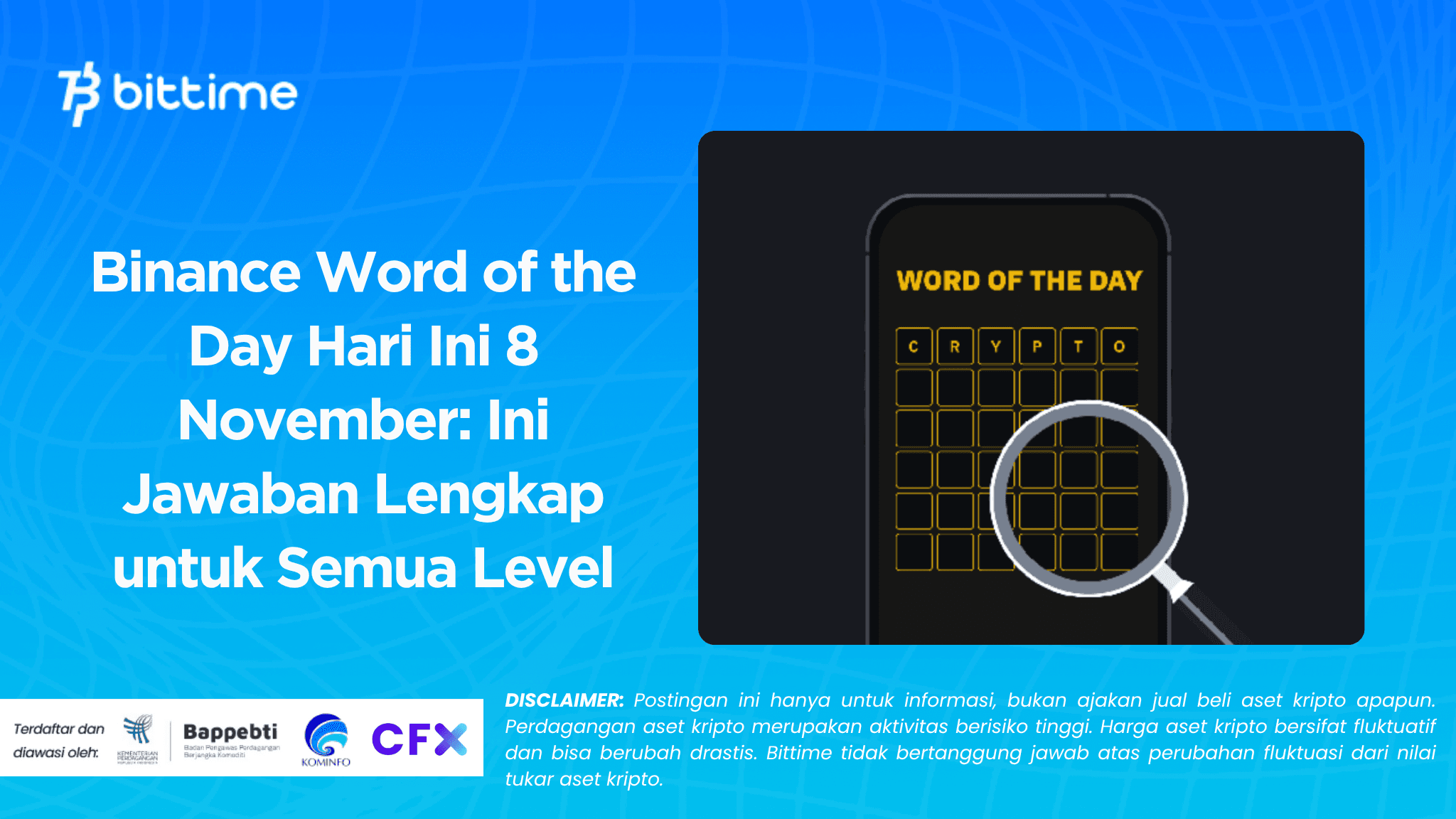 Binance Word of the Day Hari Ini 8 November Ini Jawaban Lengkap untuk Semua Level.png