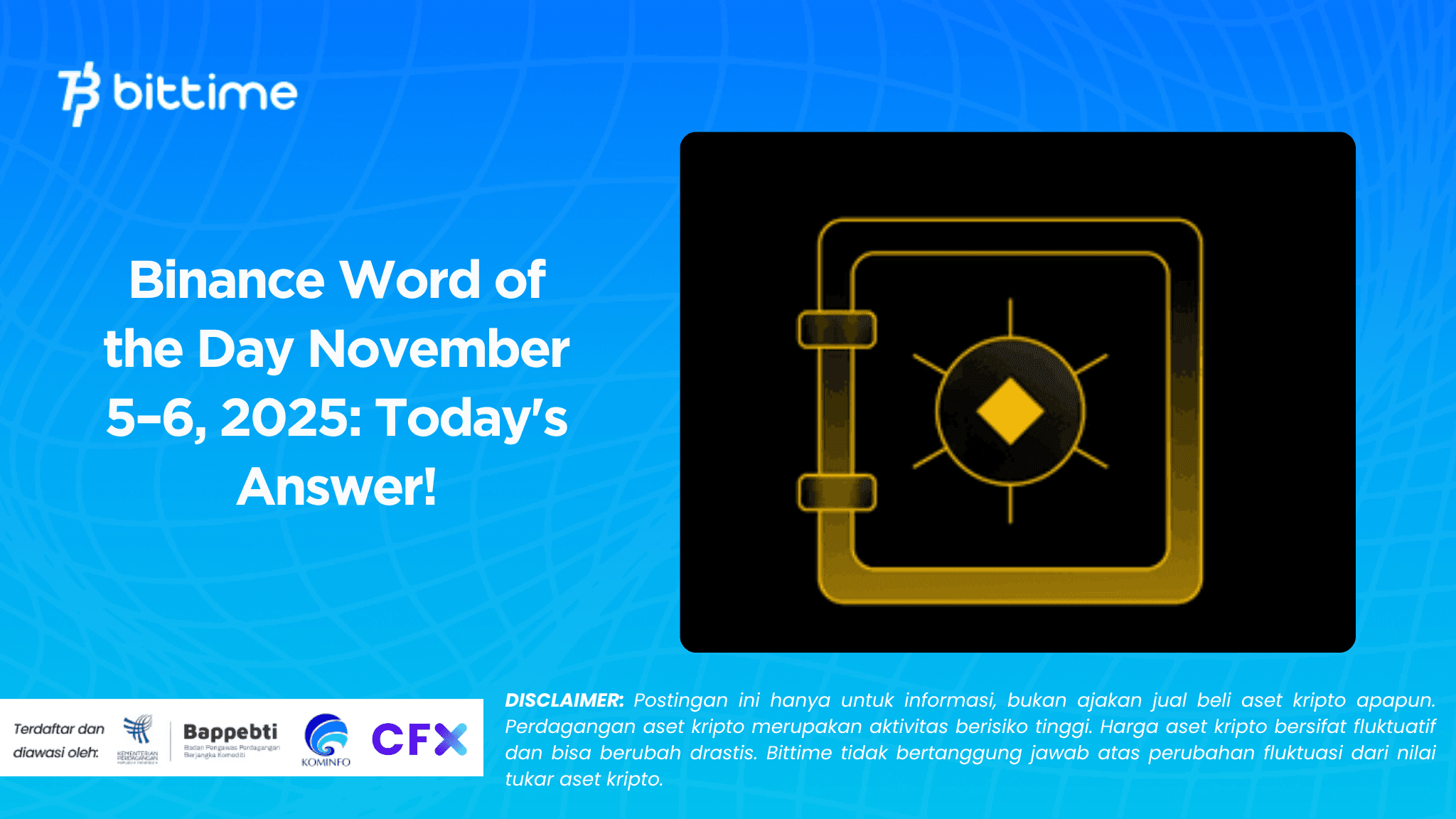 Binance Word of the Day November 5–6, 2025 Today's Answer!.png
