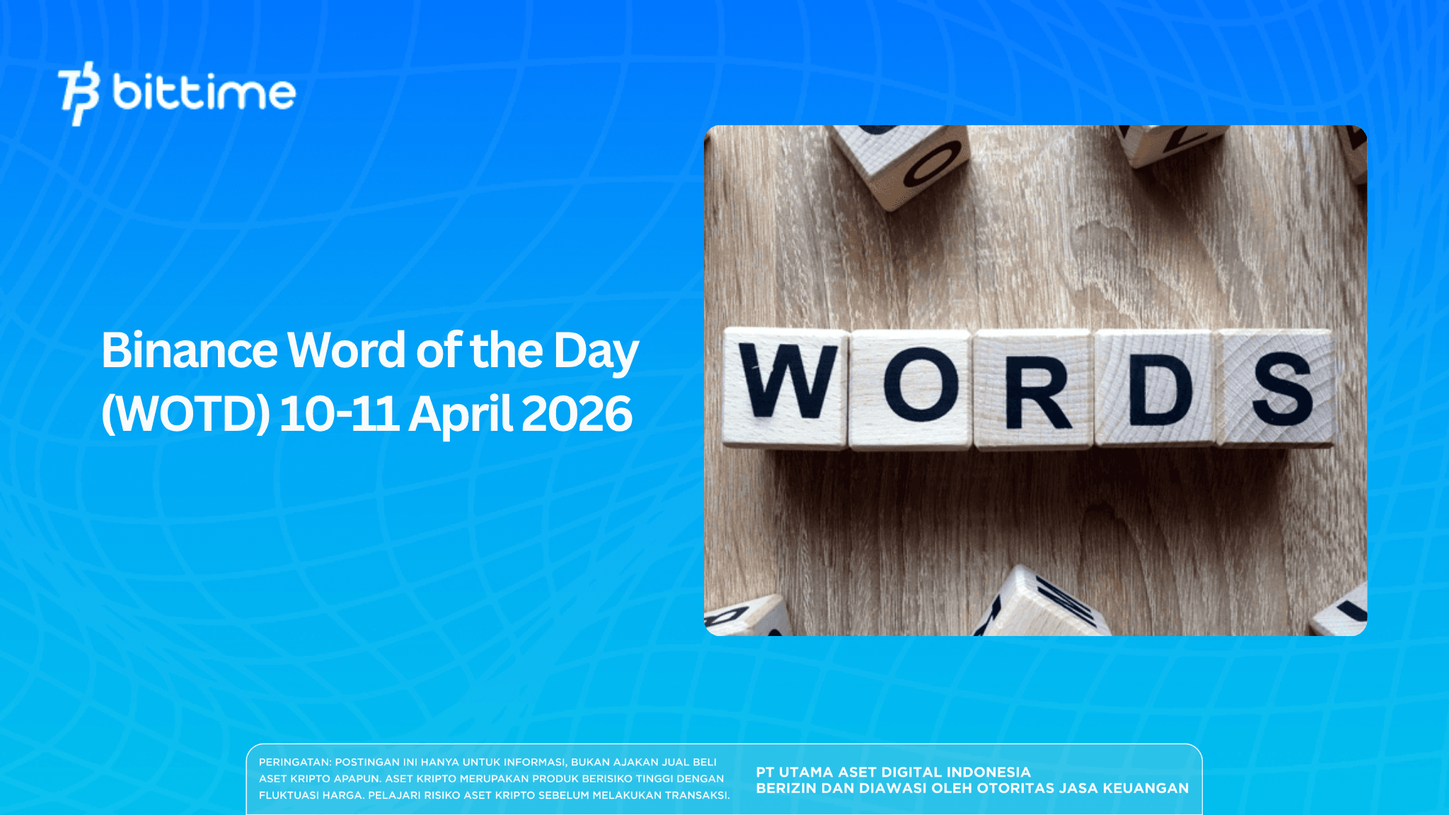 Binance Word of the Day April 10, 2026