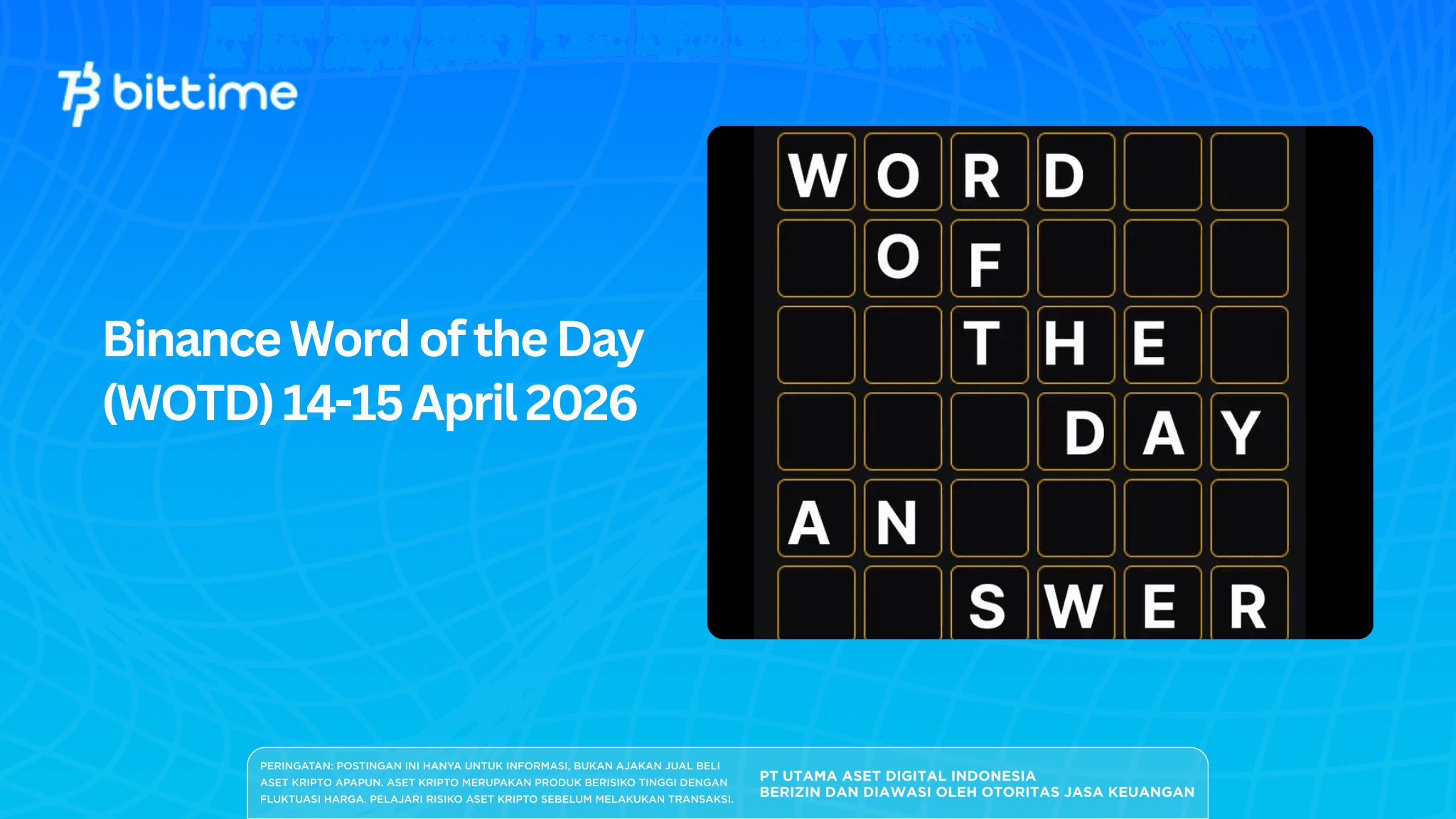 Binance Word of the Day April 14, 2026