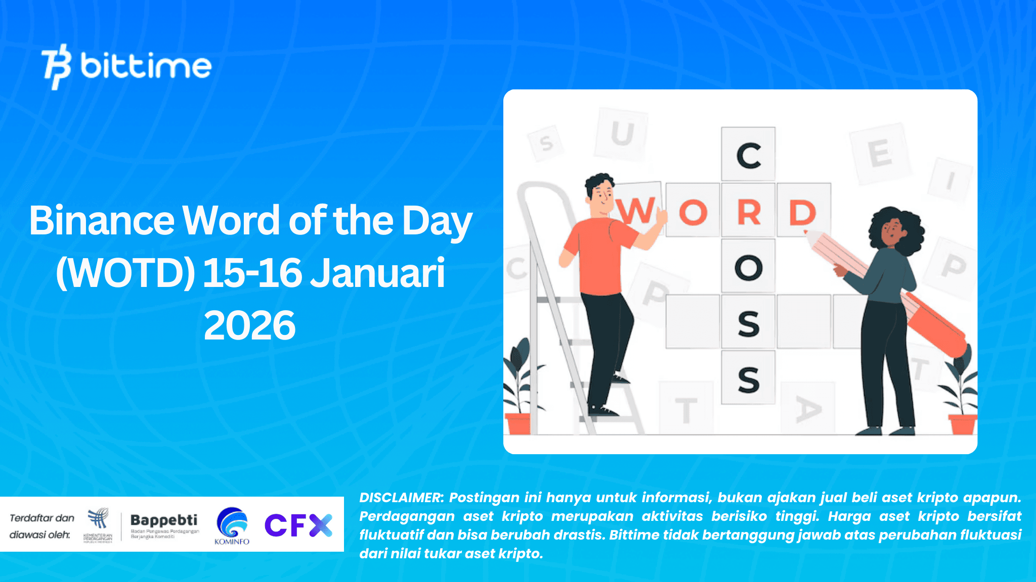 Binance Word of the Day (WOTD) 15-16 Januari 2026