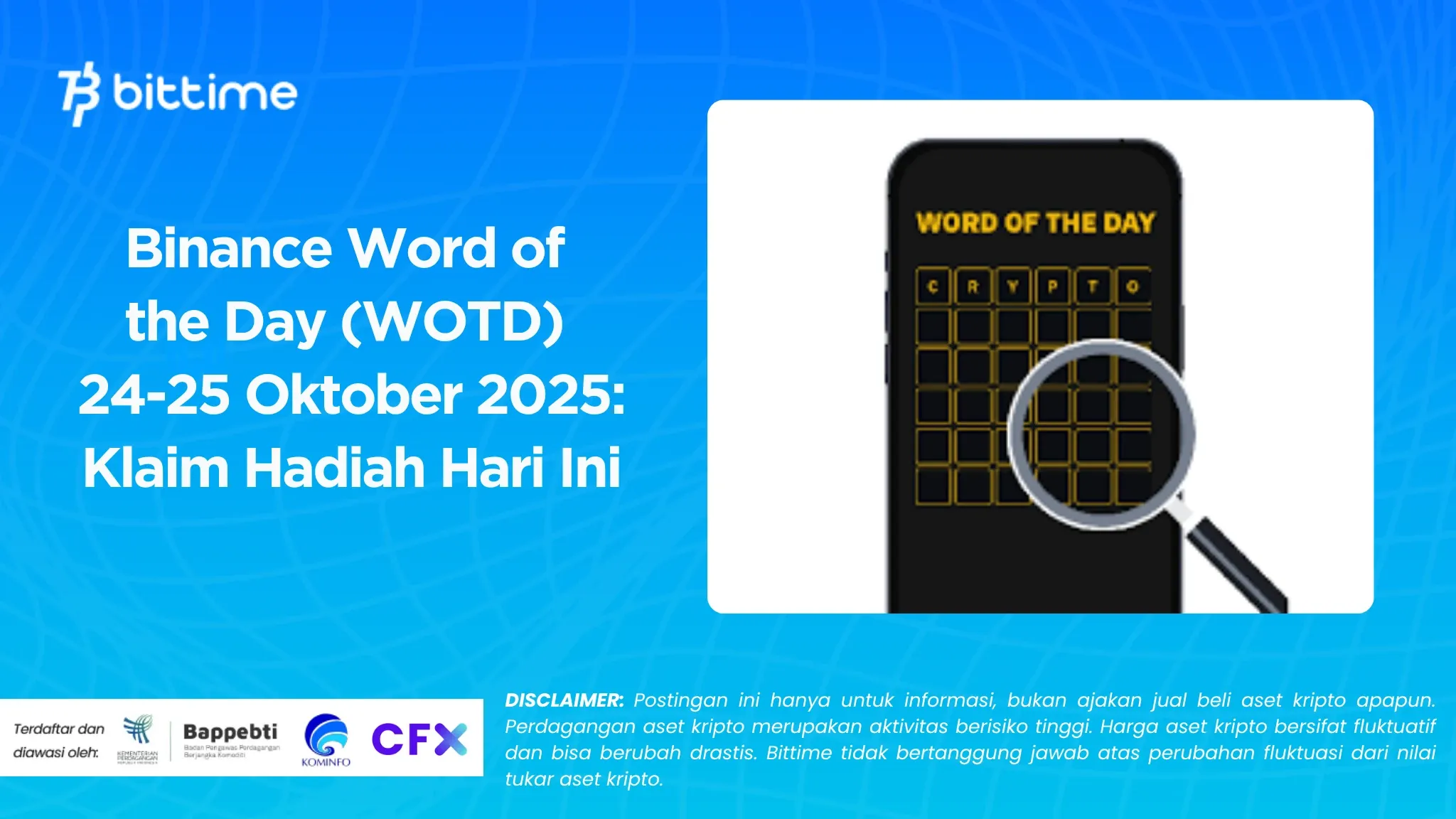 Binance Word of the Day (WOTD) 24-25 Oktober 2025.webp